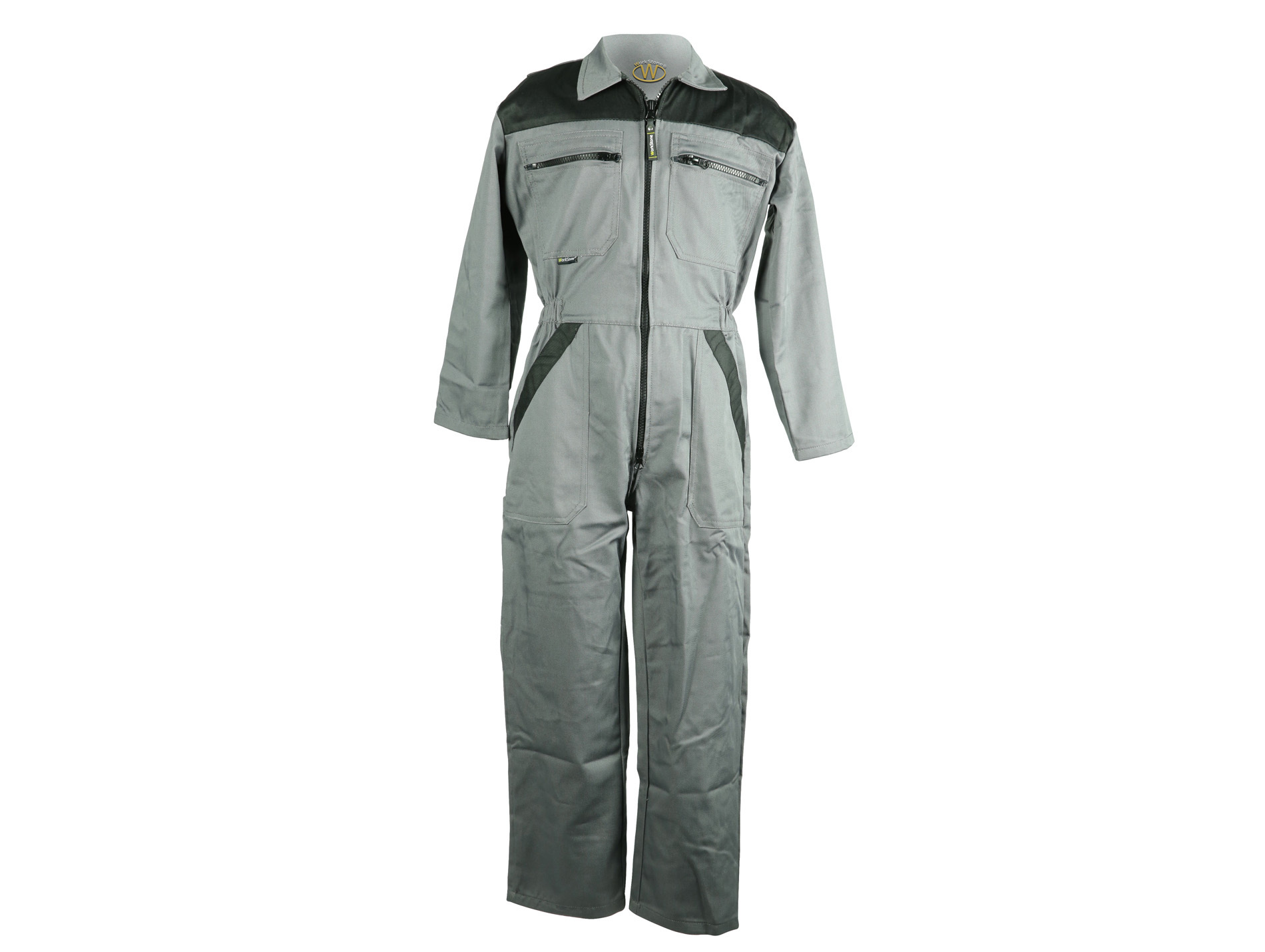 Combinaison de travail MORAN'S Manolo enfant gris