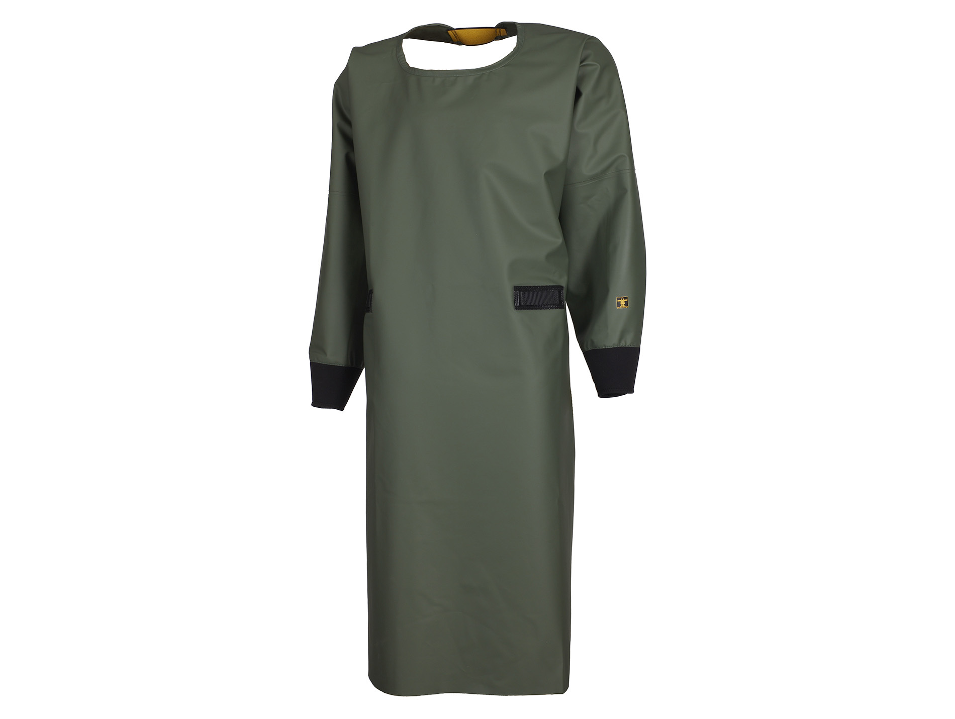 Tablier éleveur vert