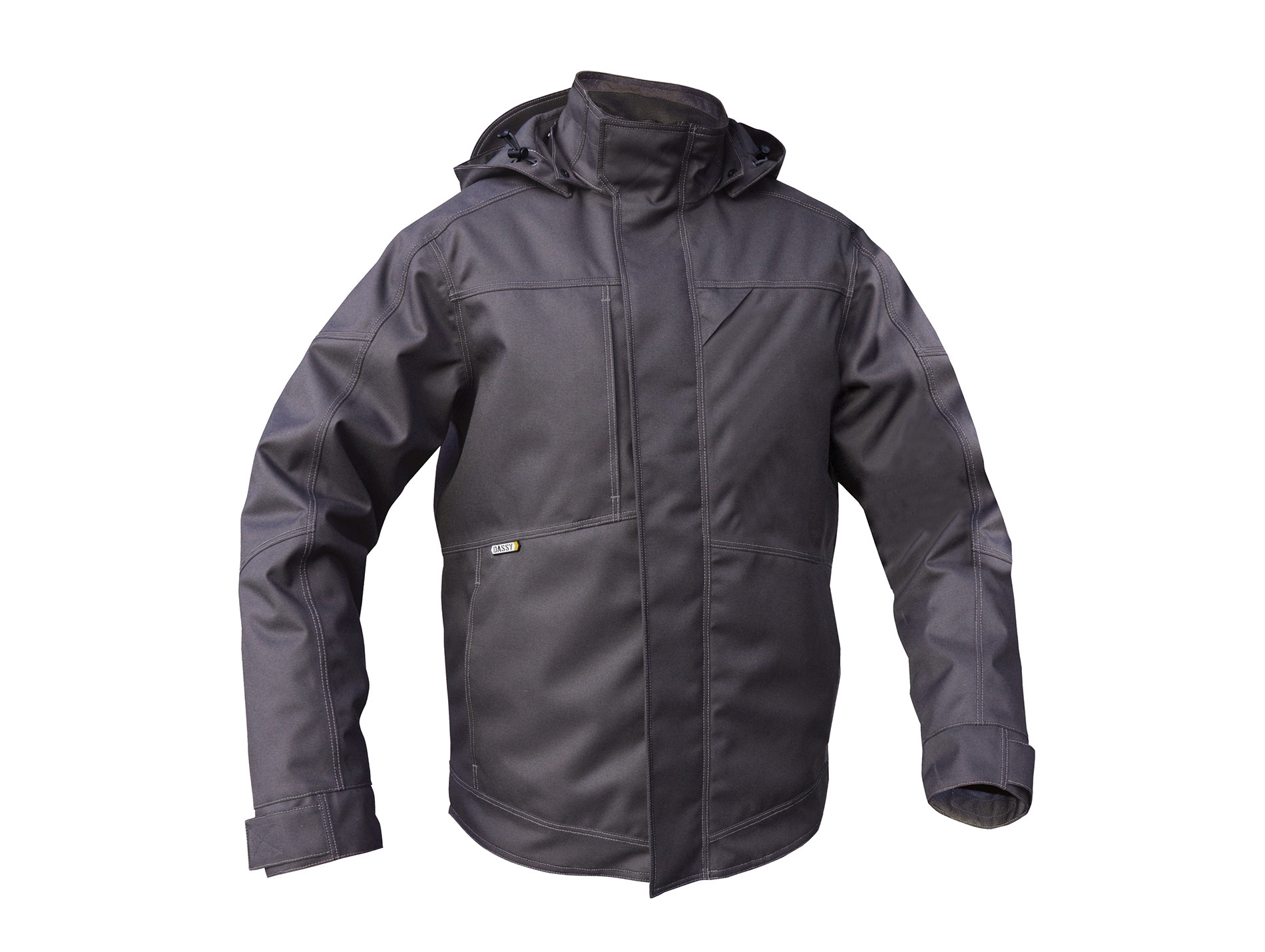 Blouson de travail DASSY Minsk polyester gris