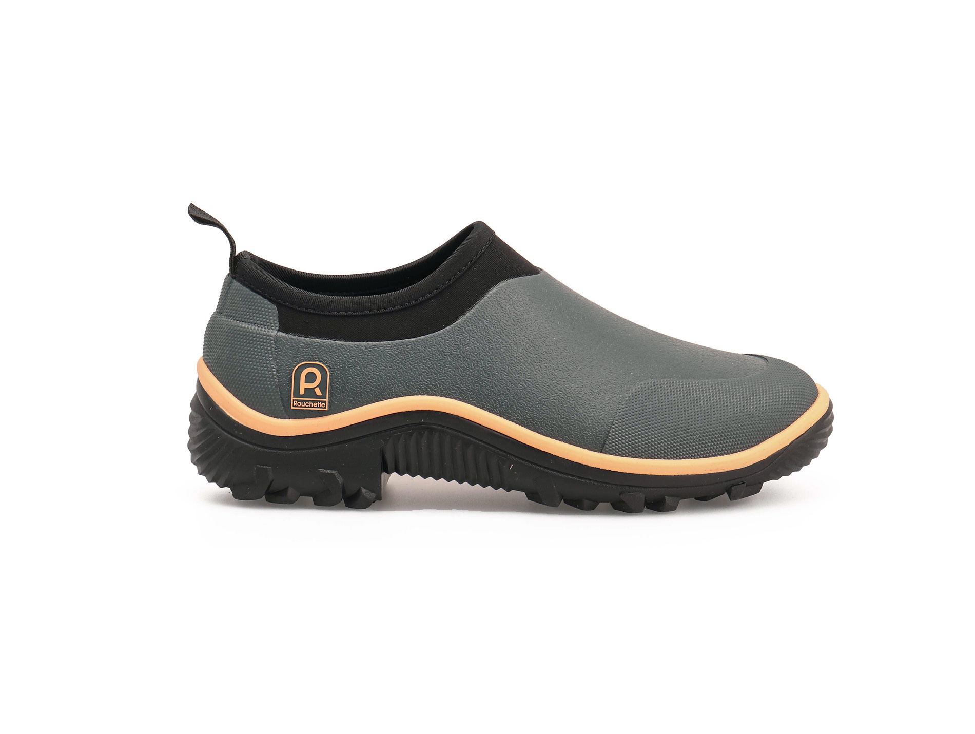 Sabots ROUCHETTE Trial caoutchouc femme gris