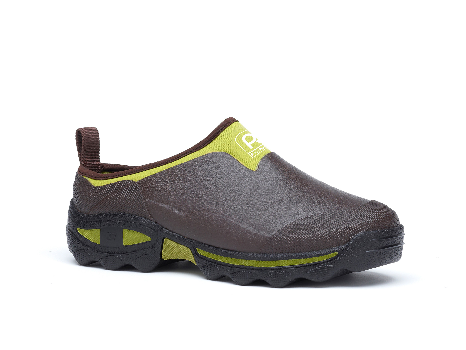 Sabots ROUCHETTE Clean lady Marron