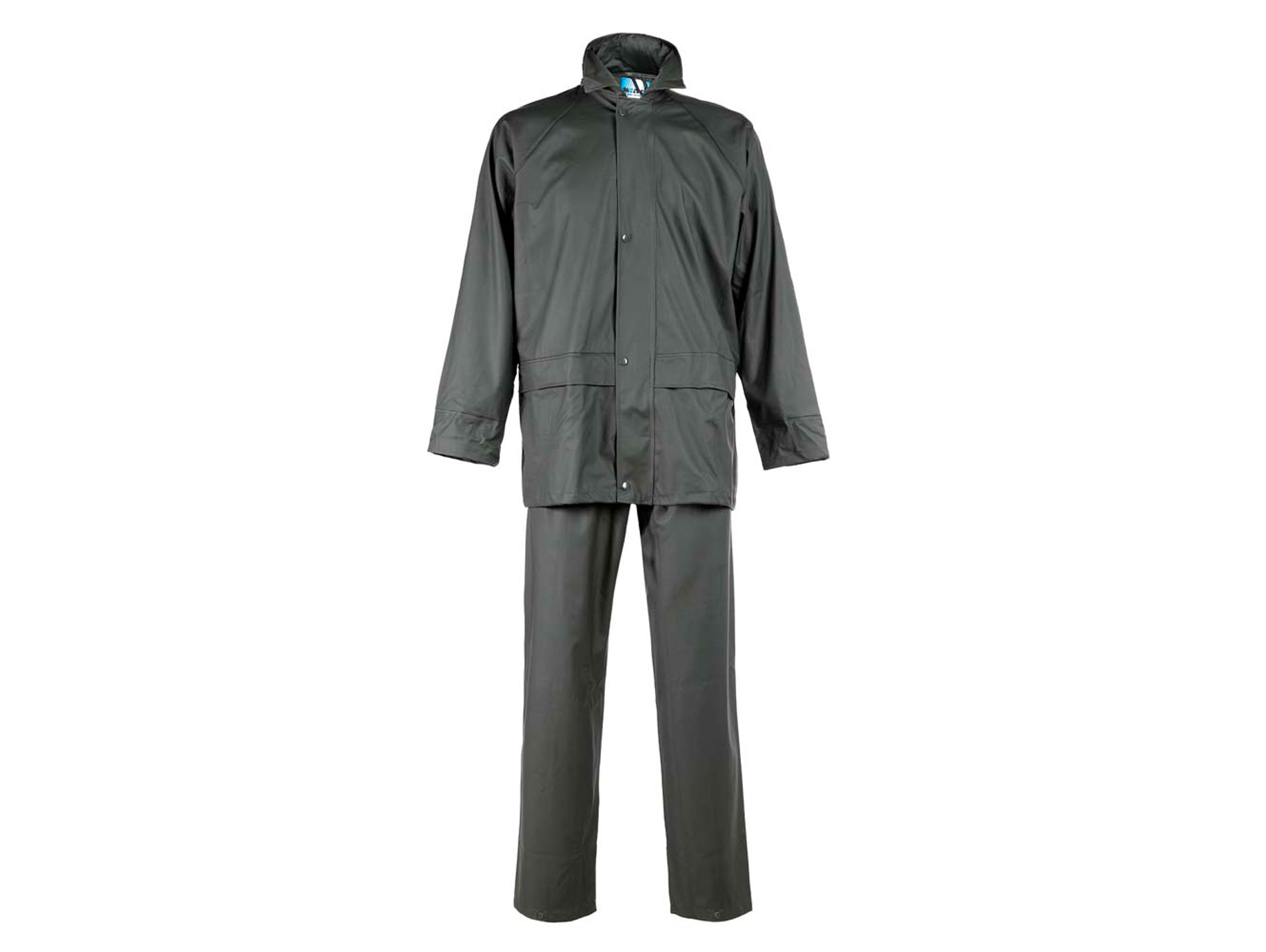 Ensemble de pluie NINE WORTHS Guppy PU/PVC vert