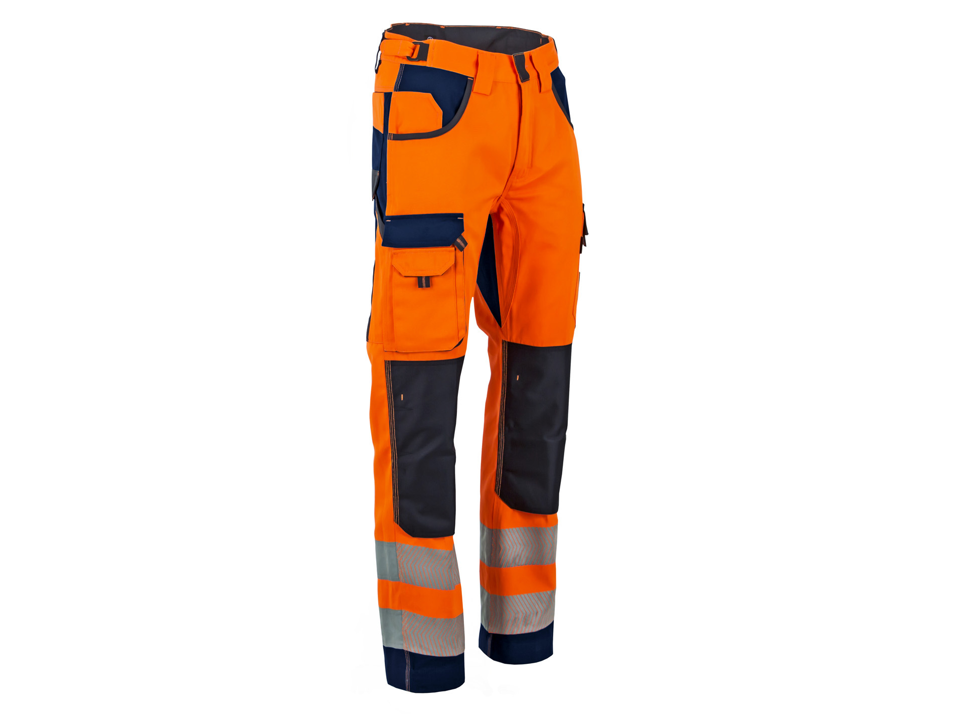 Pantalon haute visibilité LMA Polarisation oxford orange