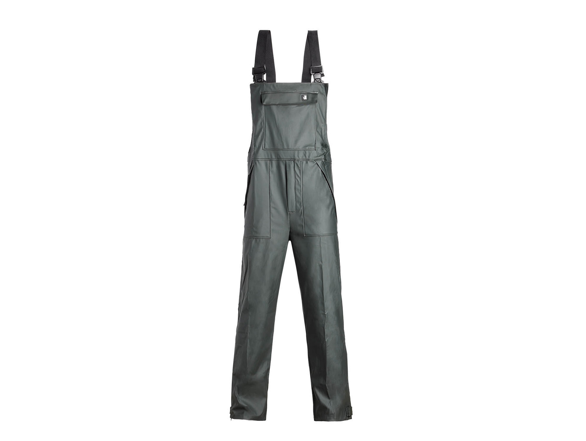 Salopette de pluie NINE WORTHS Cachalot PU/PVC vert