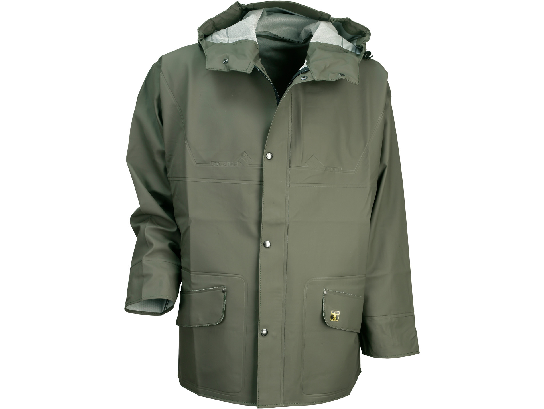 Veste de pluie COTTEN Isoder glentex vert
