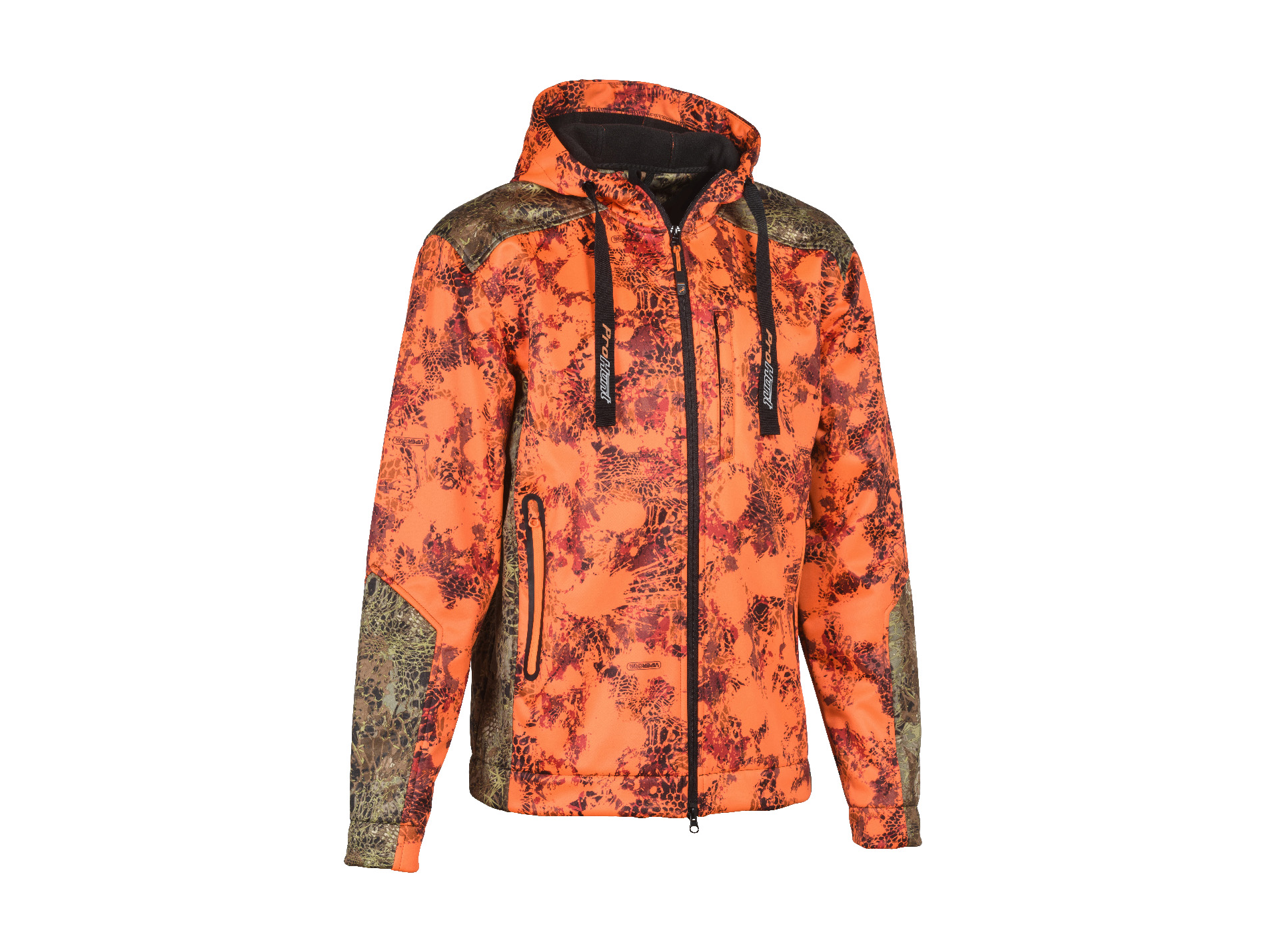Blouson de chasse VERNEY CARRON Wolf orange/camo