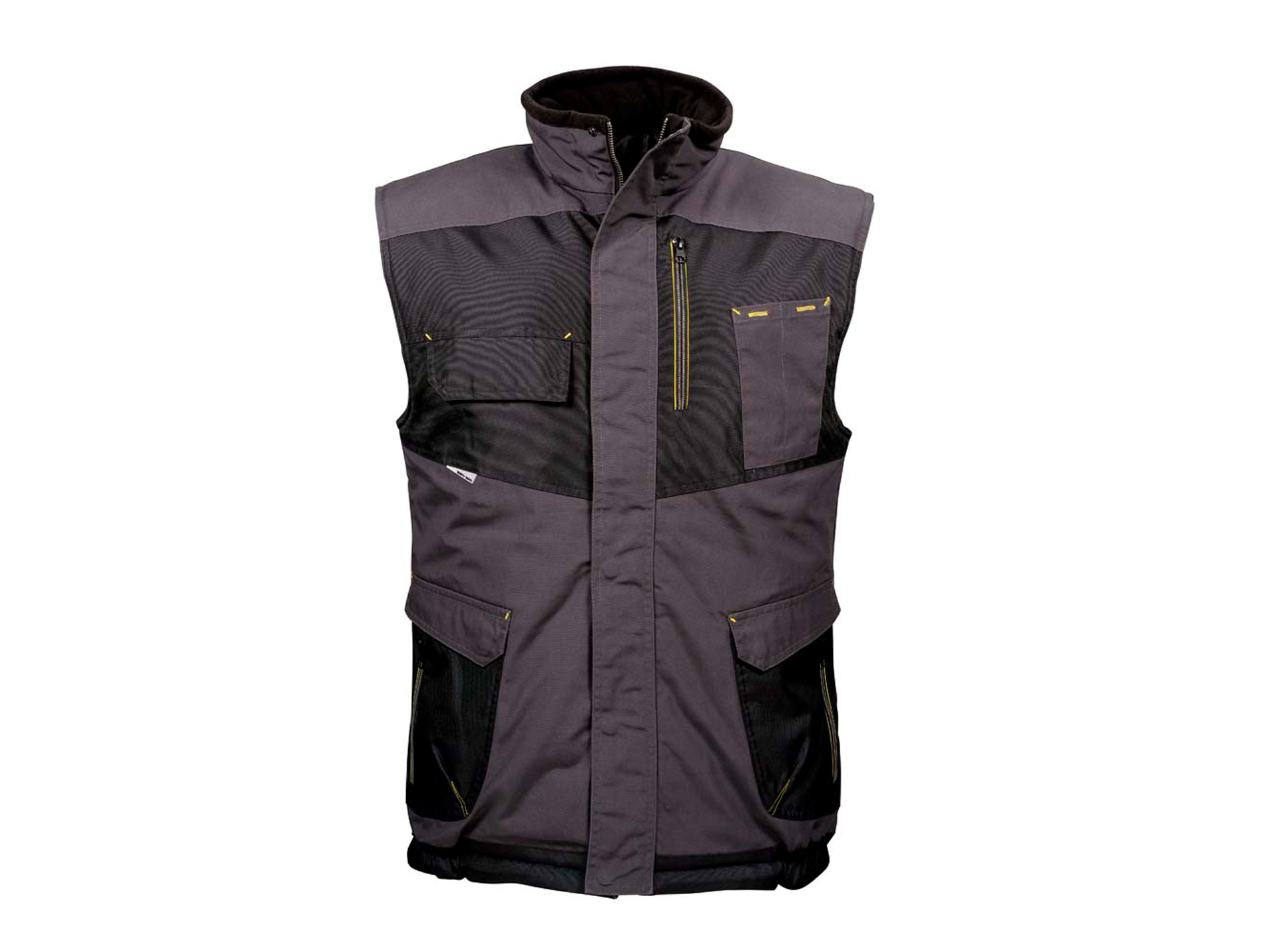 Veste sans manche de travail NINE WORTHS Ali poly/coton