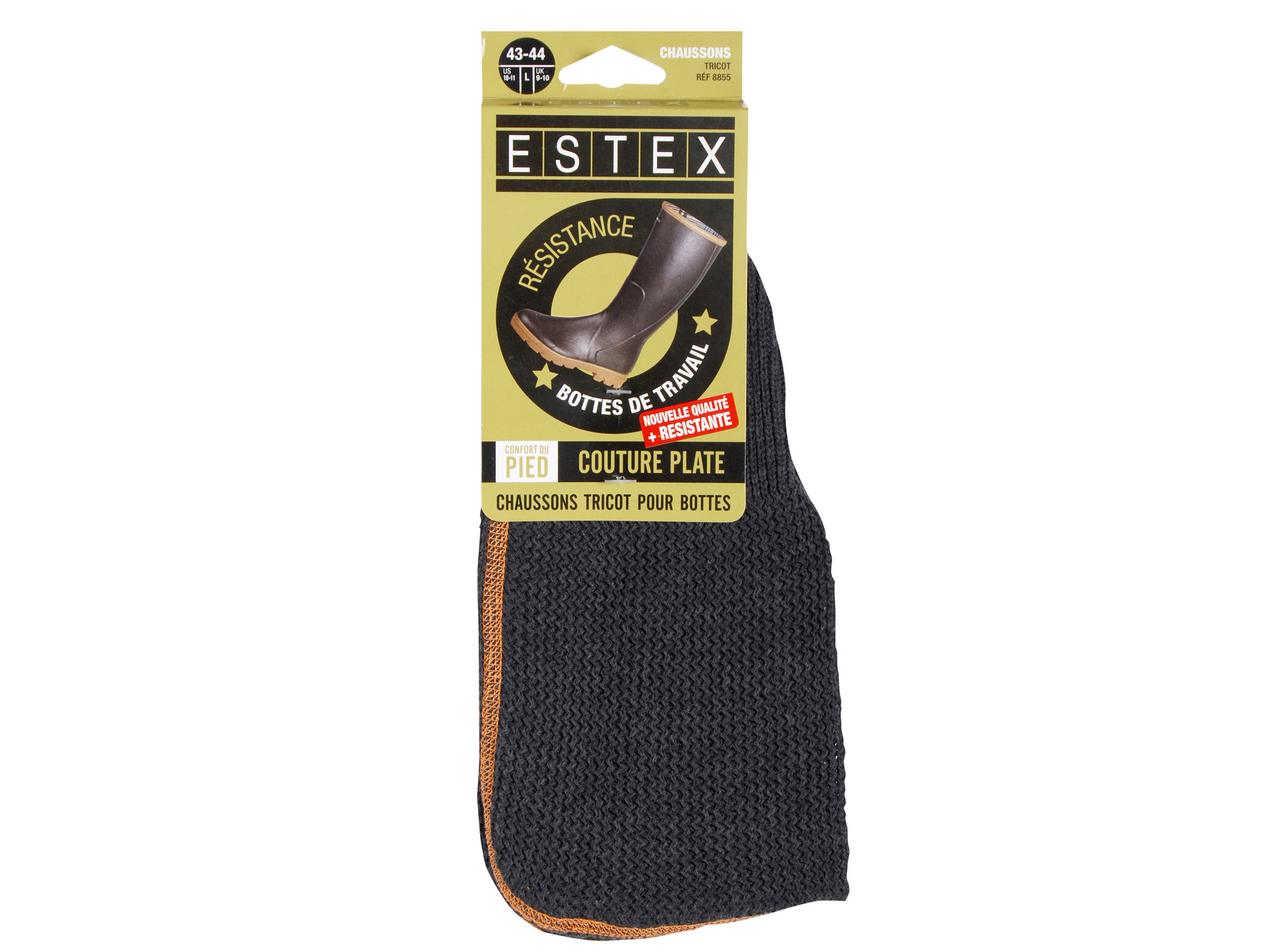 Chaussons ESTEX Trico polyester