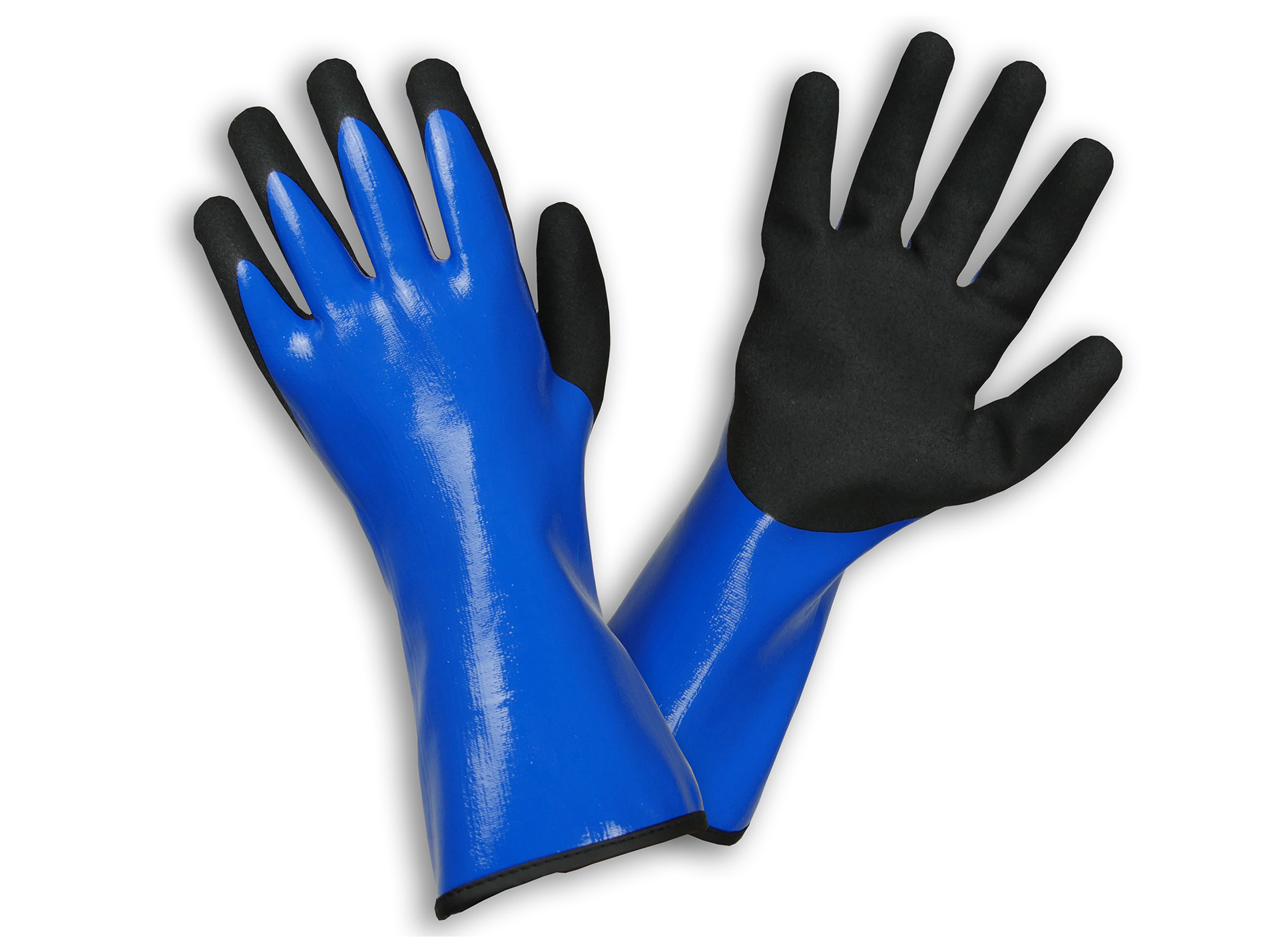 Gants ROSTAING Liquido imperméable bleu
