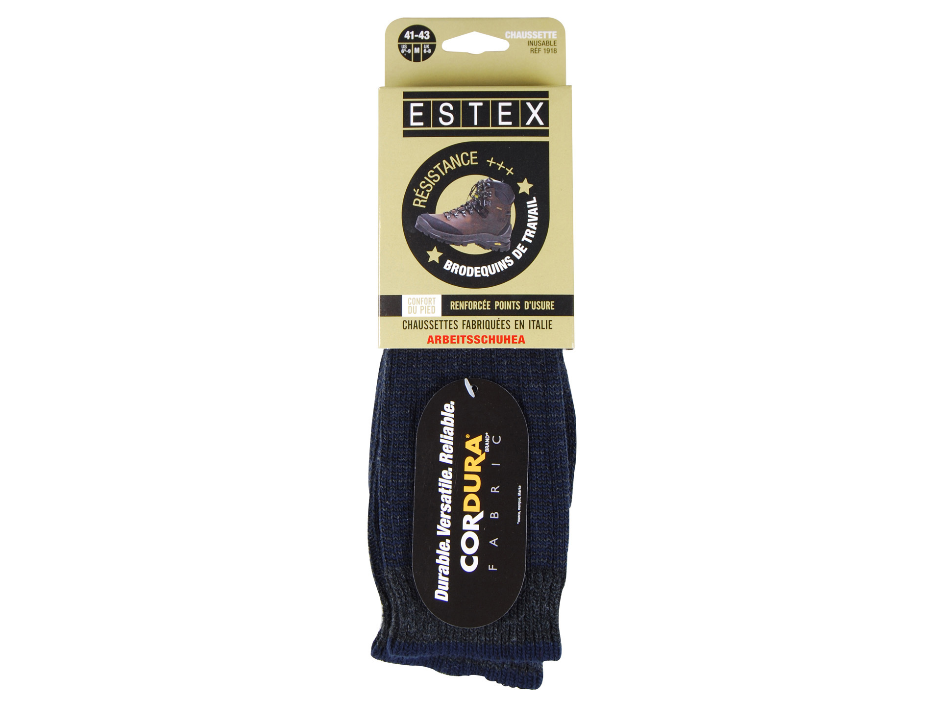 Chaussettes ESTEX Inusable acrylique/polyamide