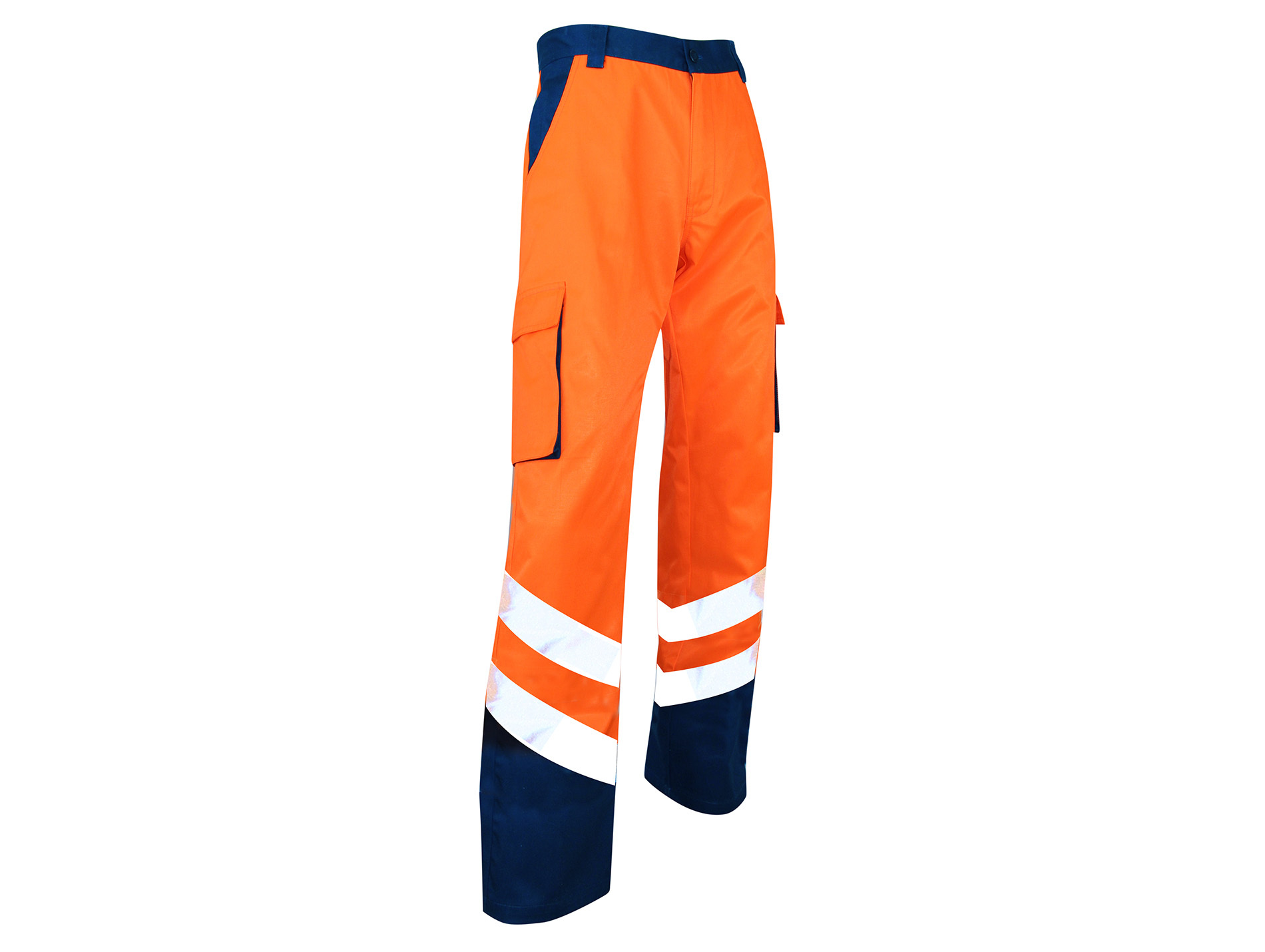 Pantalon haute visibilité LMA Balise sans métal orange