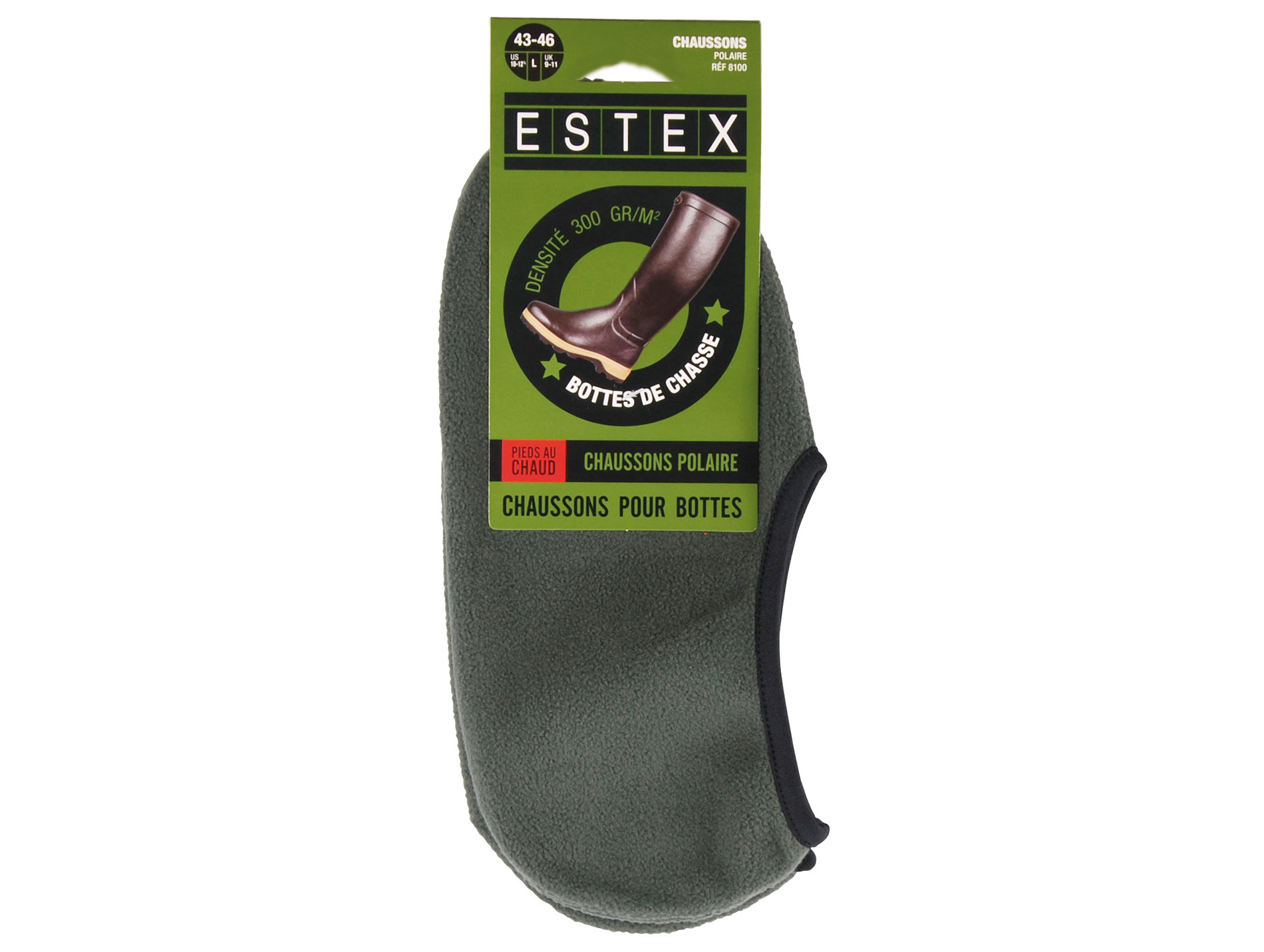 Chaussons ESTEX Polaire polyester