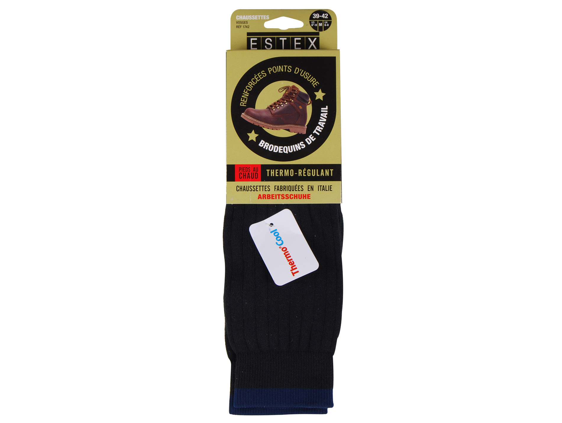 Chaussettes ESTEX Vosges polyester/polyamide