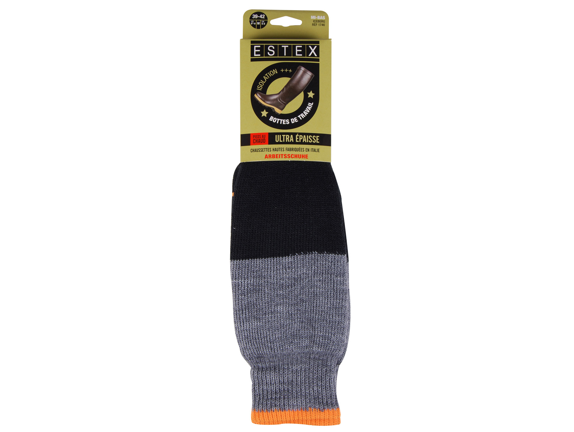 Chaussettes ESTEX Clairiere coolmax