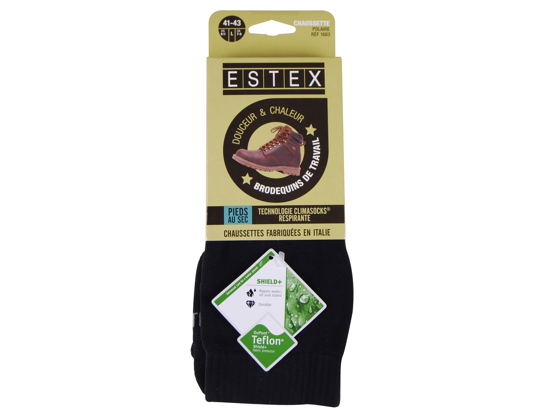 Chaussettes ESTEX 1683749 polaire