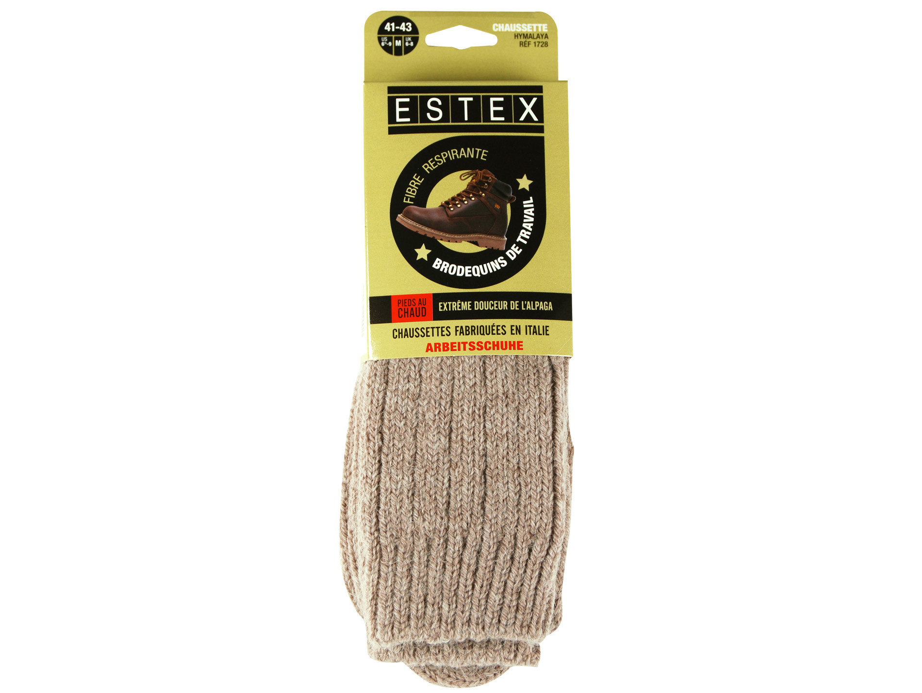 Chaussettes ESTEX Himalaya laine