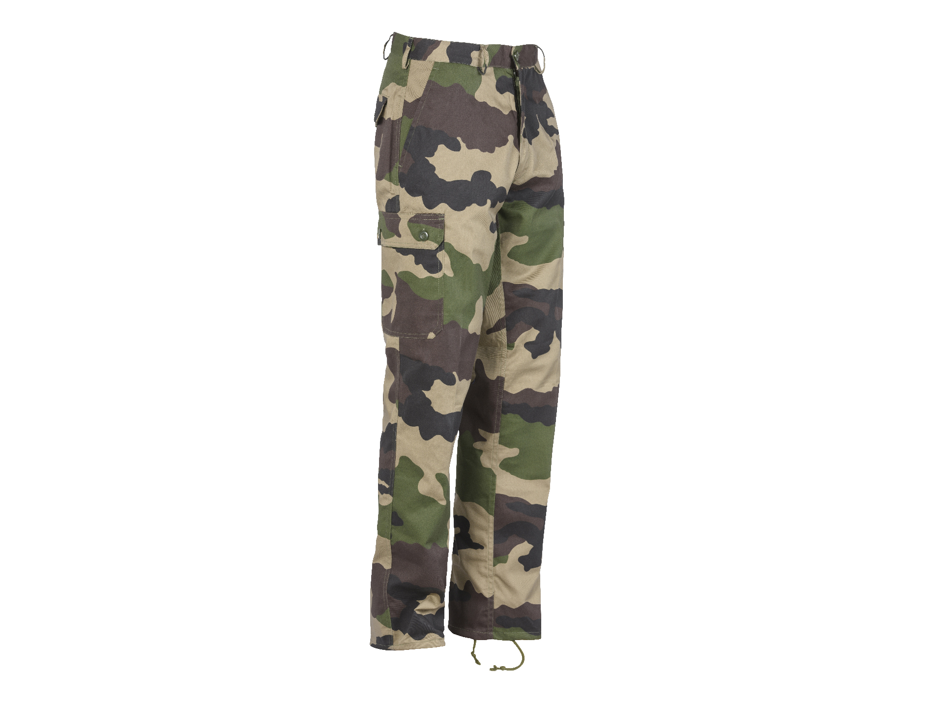 Pantalon de chasse IDAHO Treillis camouflage