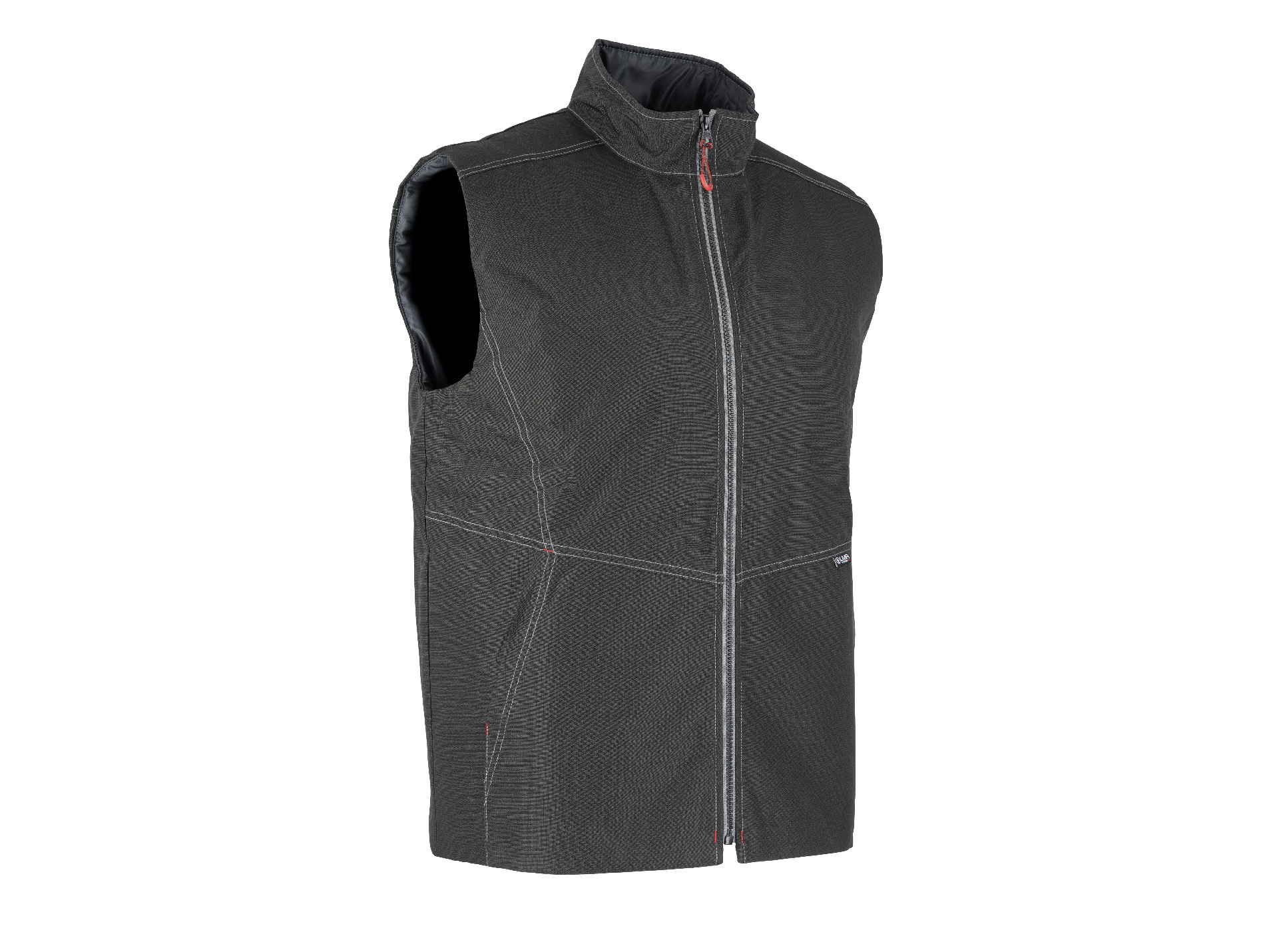 Veste sans manche de travail LMA Cinetic gris
