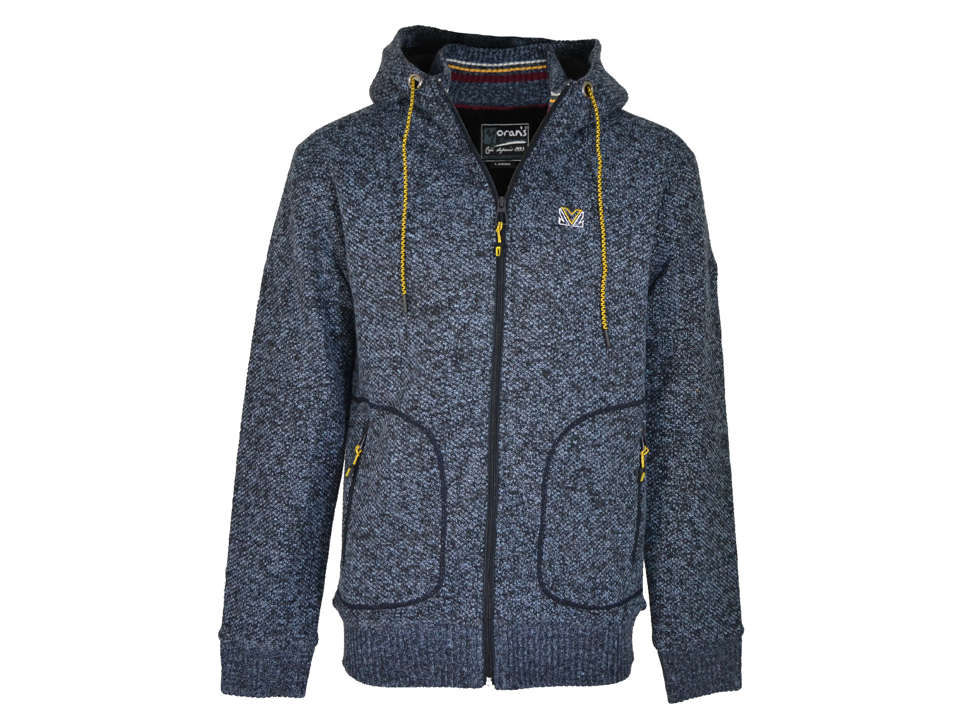 Gilet MORAN'S Icario homme bleu