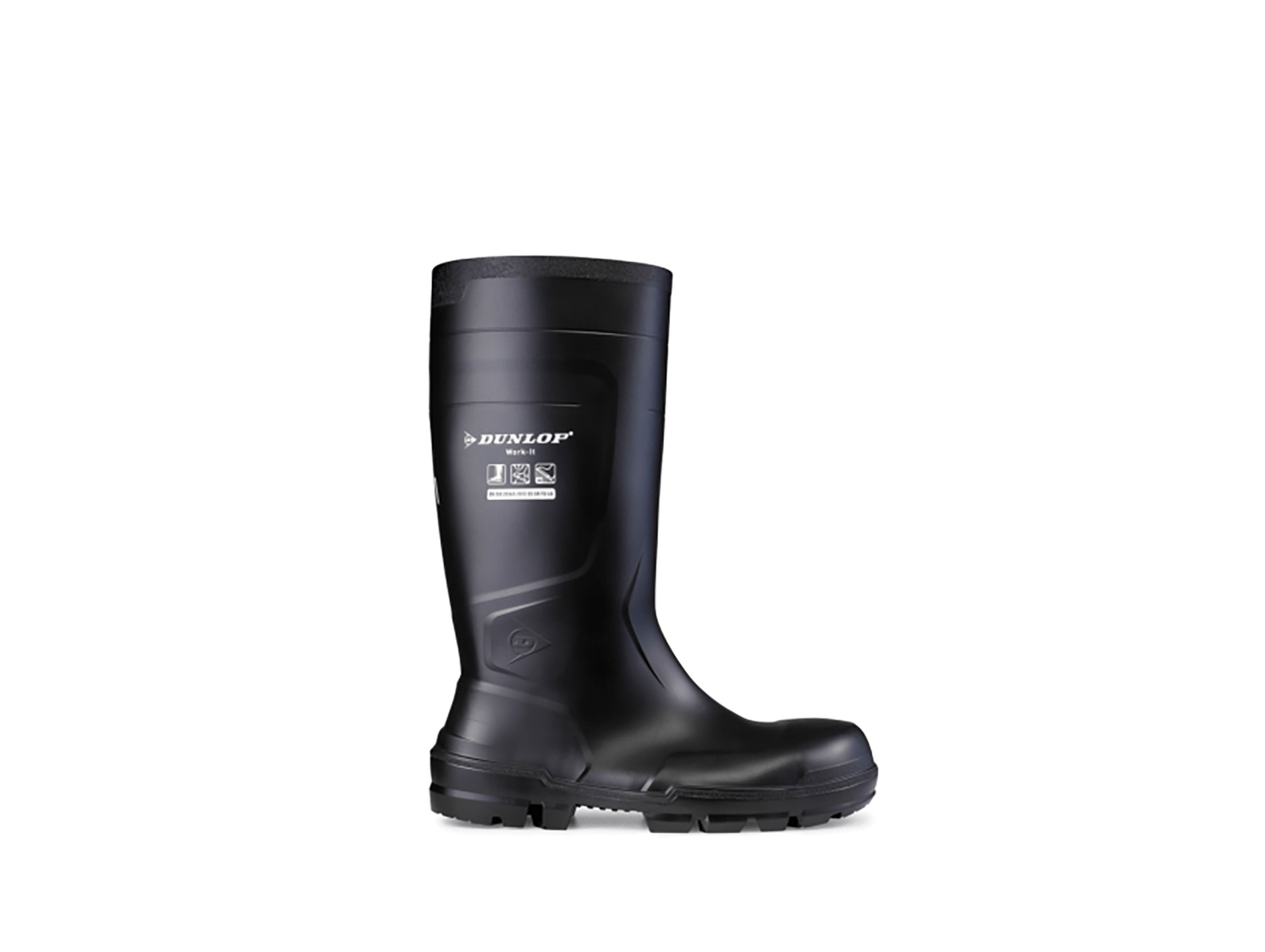 Bottes de sécurité DUNLOP Work-it PVC S5 noir