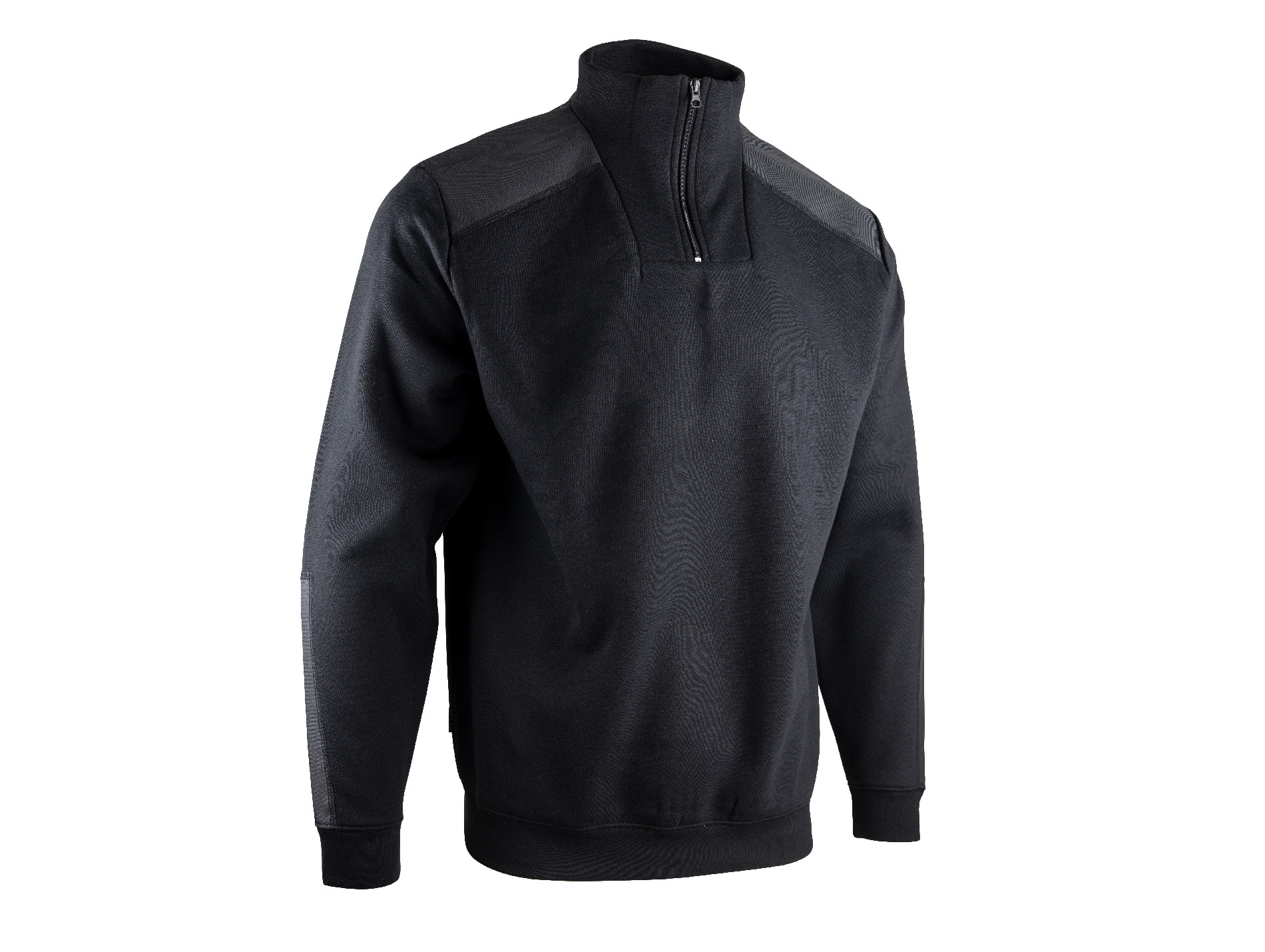 Pull de travail LMA Berlin coton/poly noir