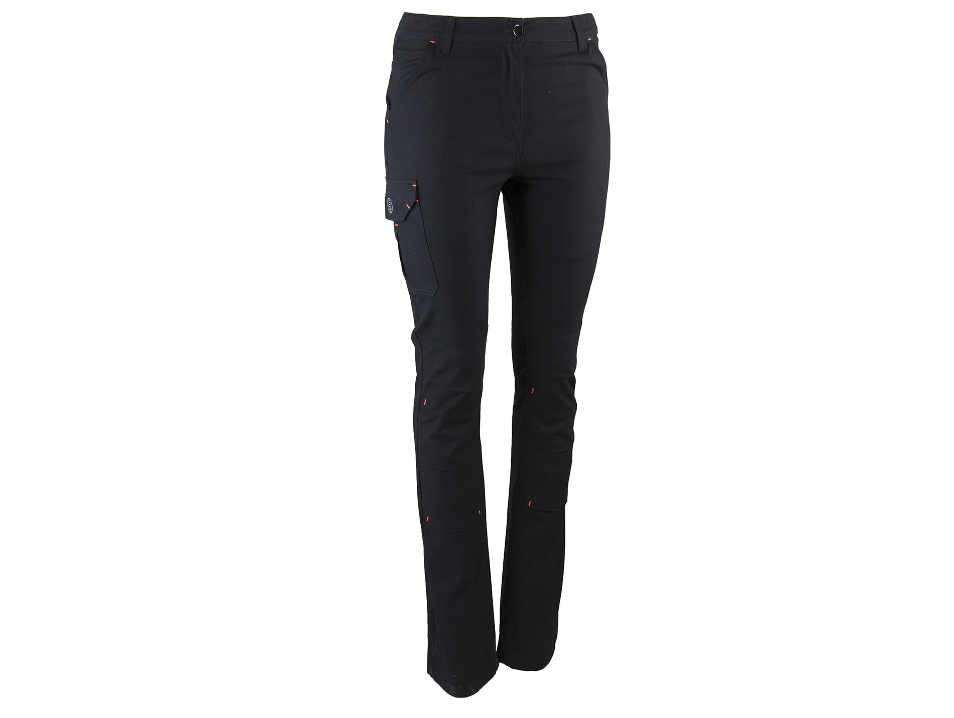 Pantalon de travail LMA Souplesse femme noir