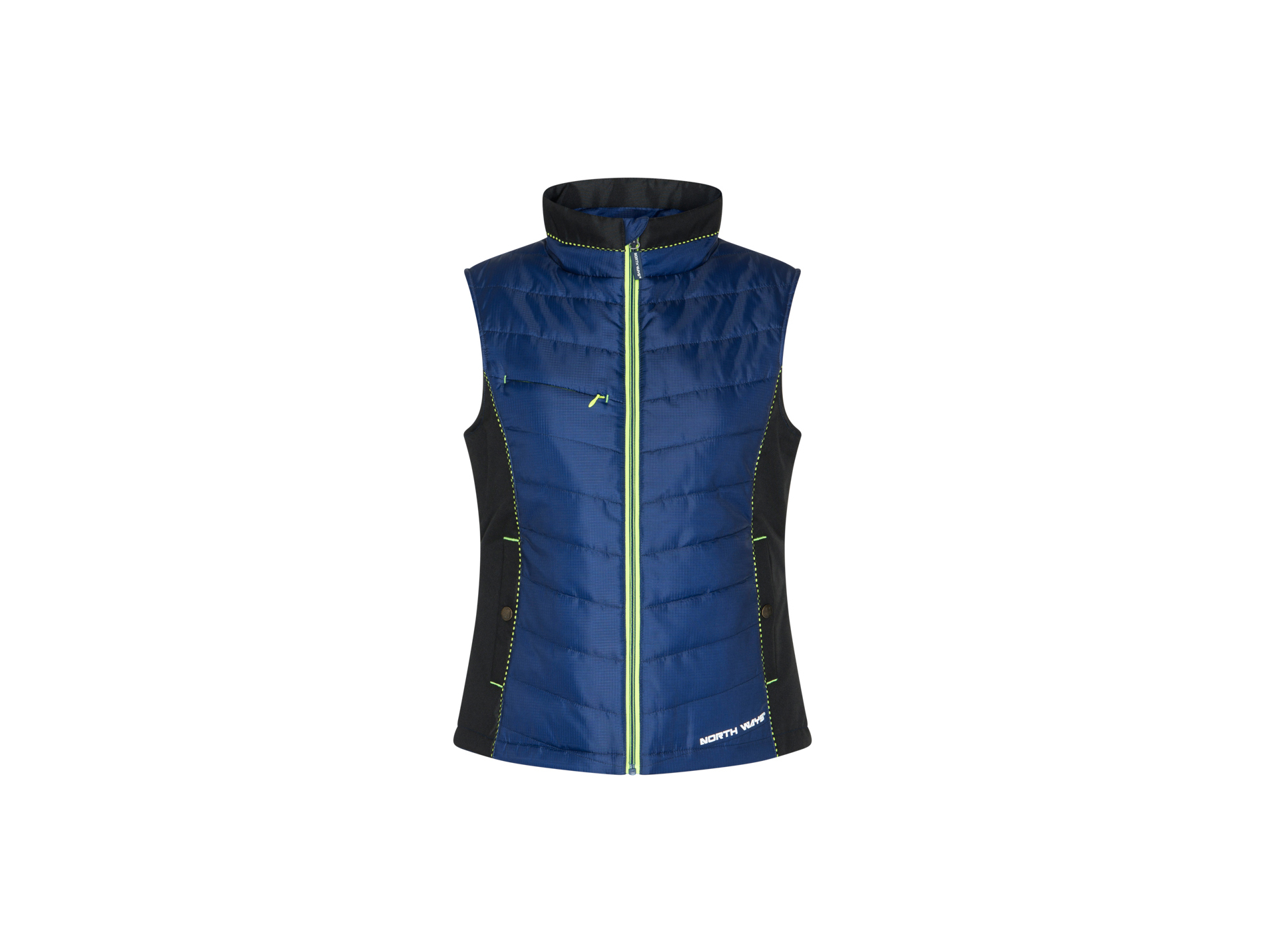Veste sans manches de travail NINE WORTHS Constance poly