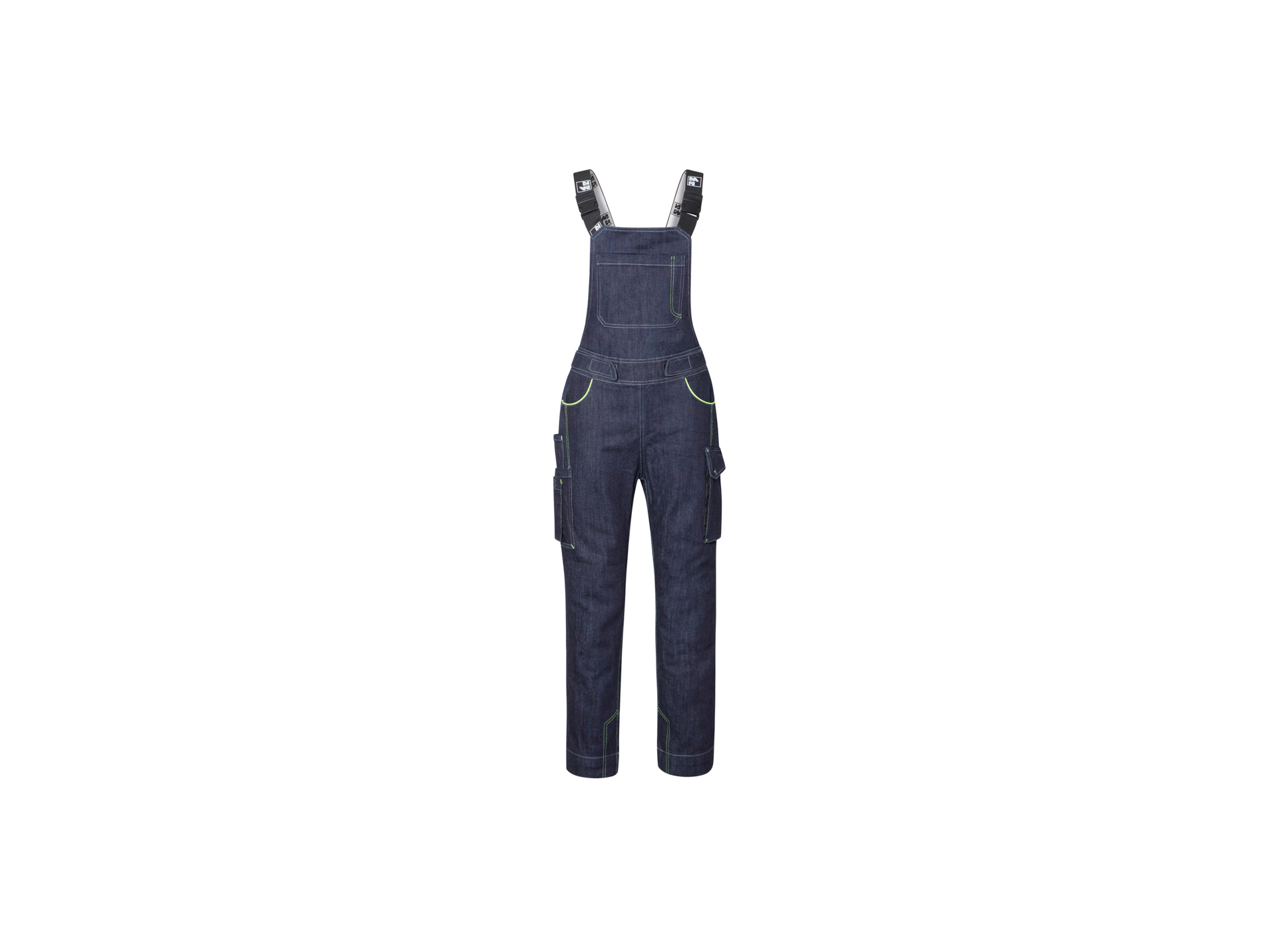 Salopette de travail NINE WORTHS Manea coton/poly femme
