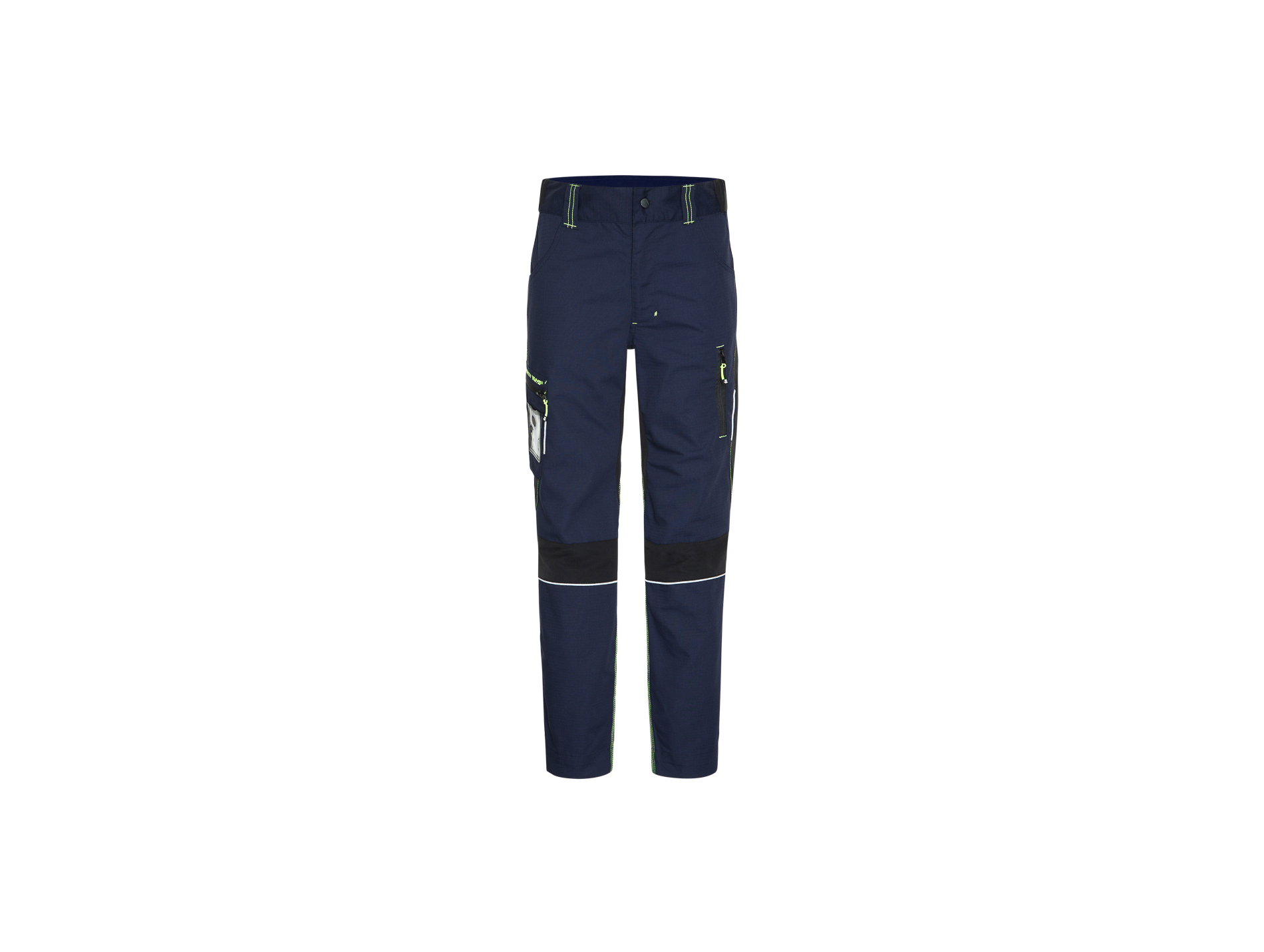 Pantalon de travail NINE WORTHS Lucie élasthanne femme