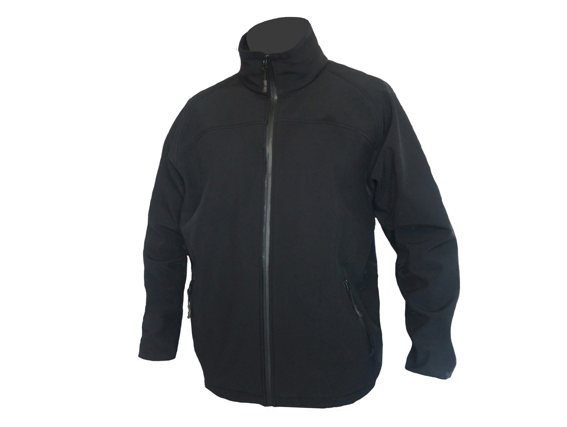 Veste de travail PBV Gilbert softshell noir