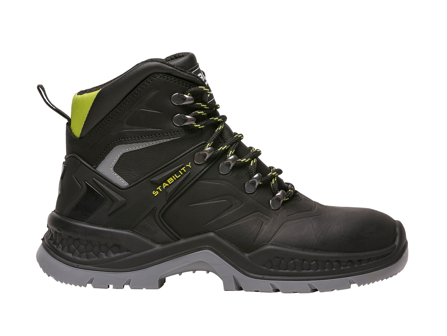 Chaussures de sécurité hautes BAUDOU Neutron cuir S3