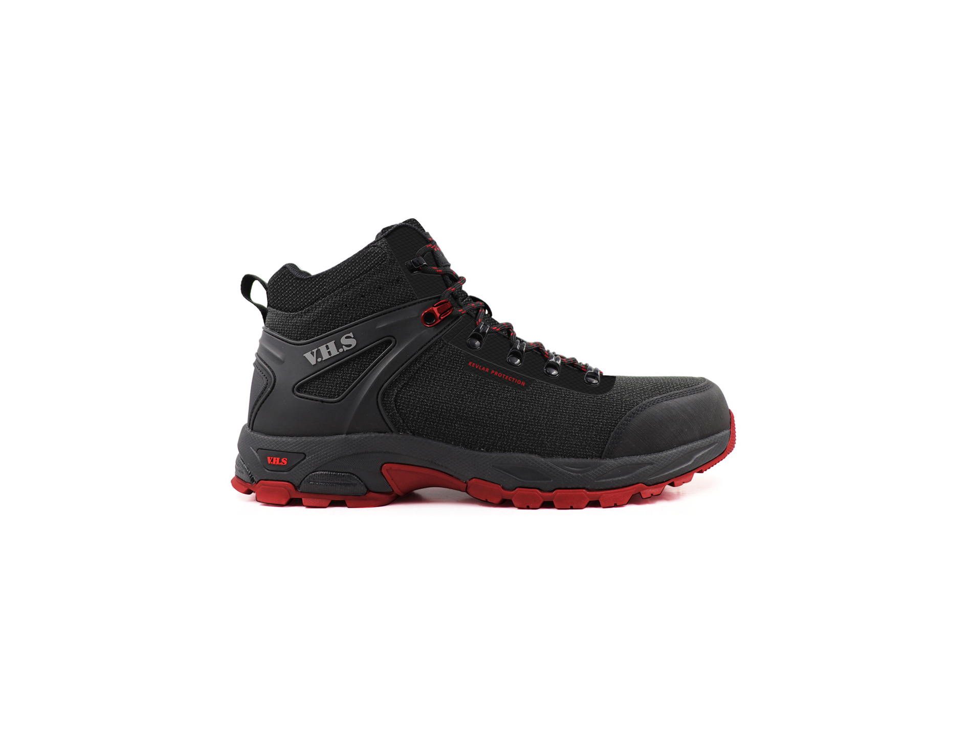 Chaussures de sécurité hautes VHS Raptor kevlar S3 noir