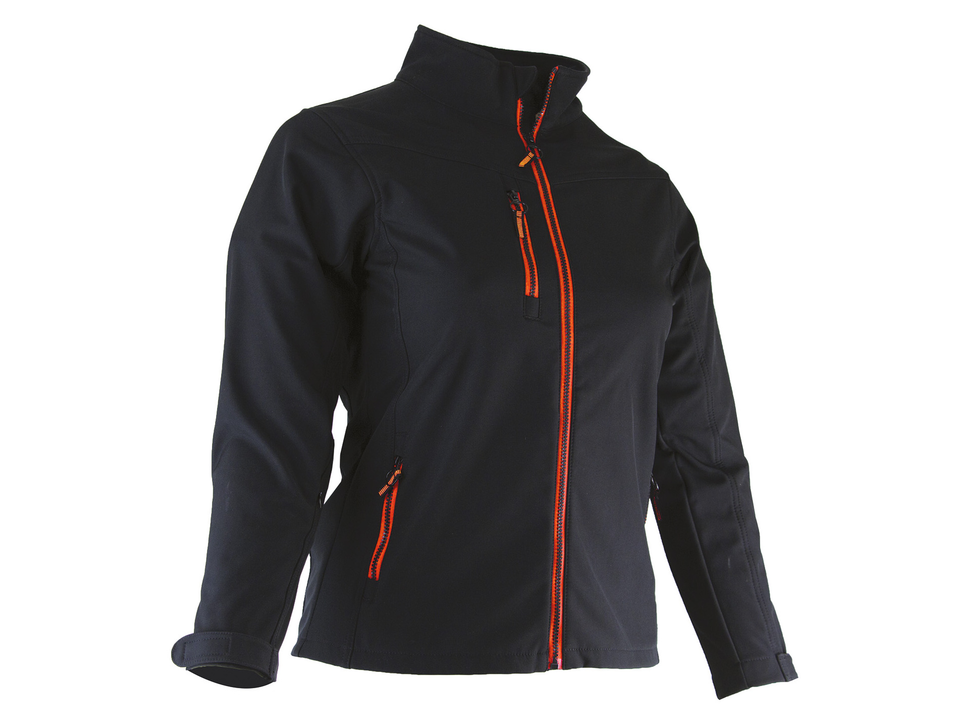Veste de travail LMA Alba softshell femme noir