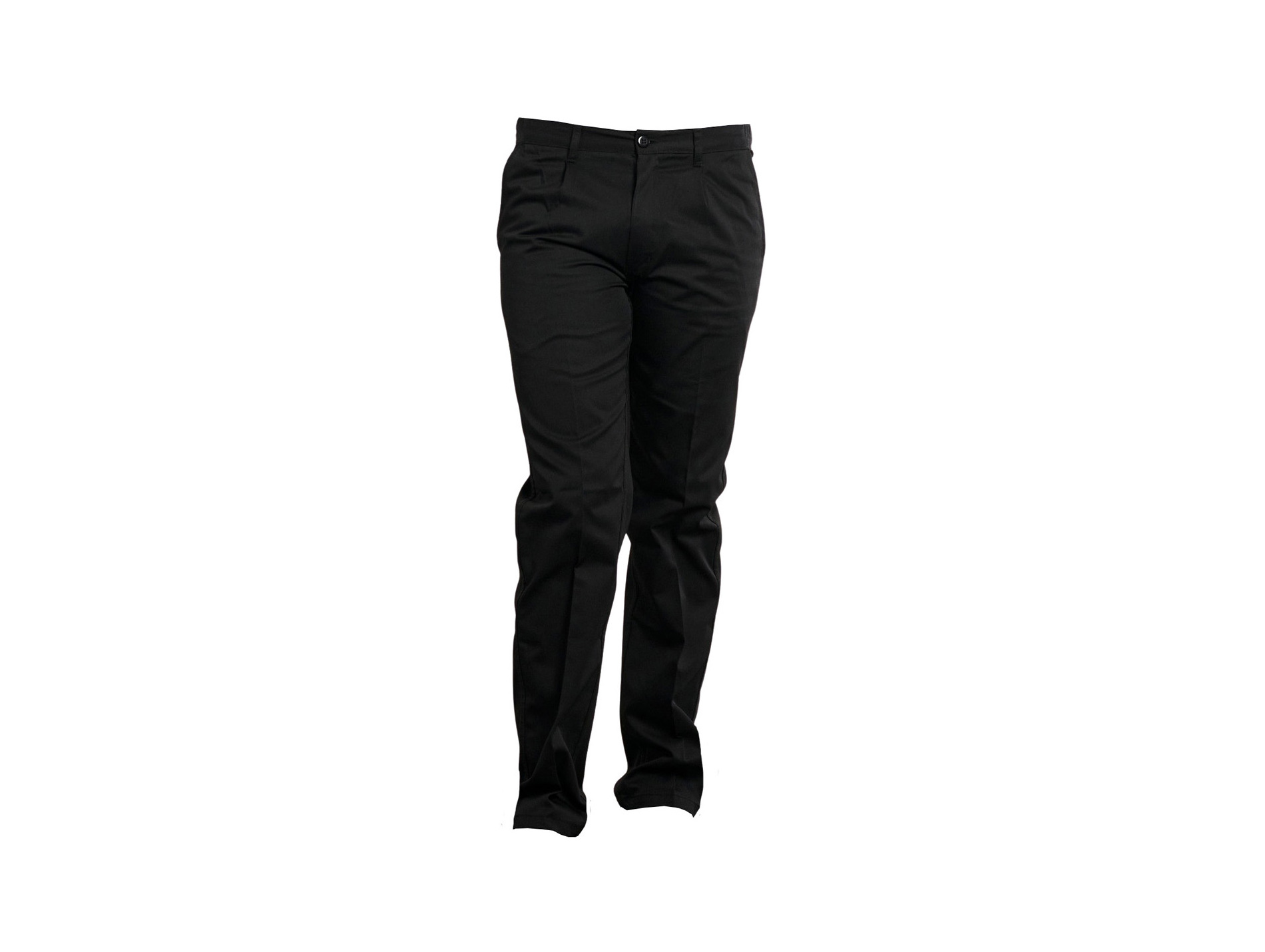Pantalon de cuisine PBV 15BEN poly/coton noir
