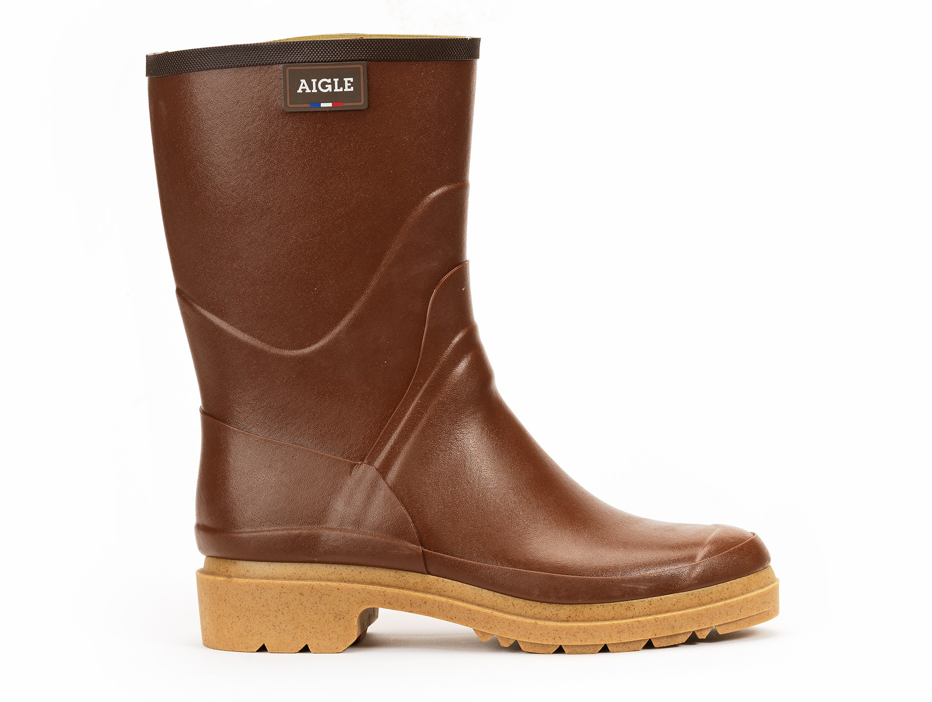 Bottillons Aigle Bison 2 marron