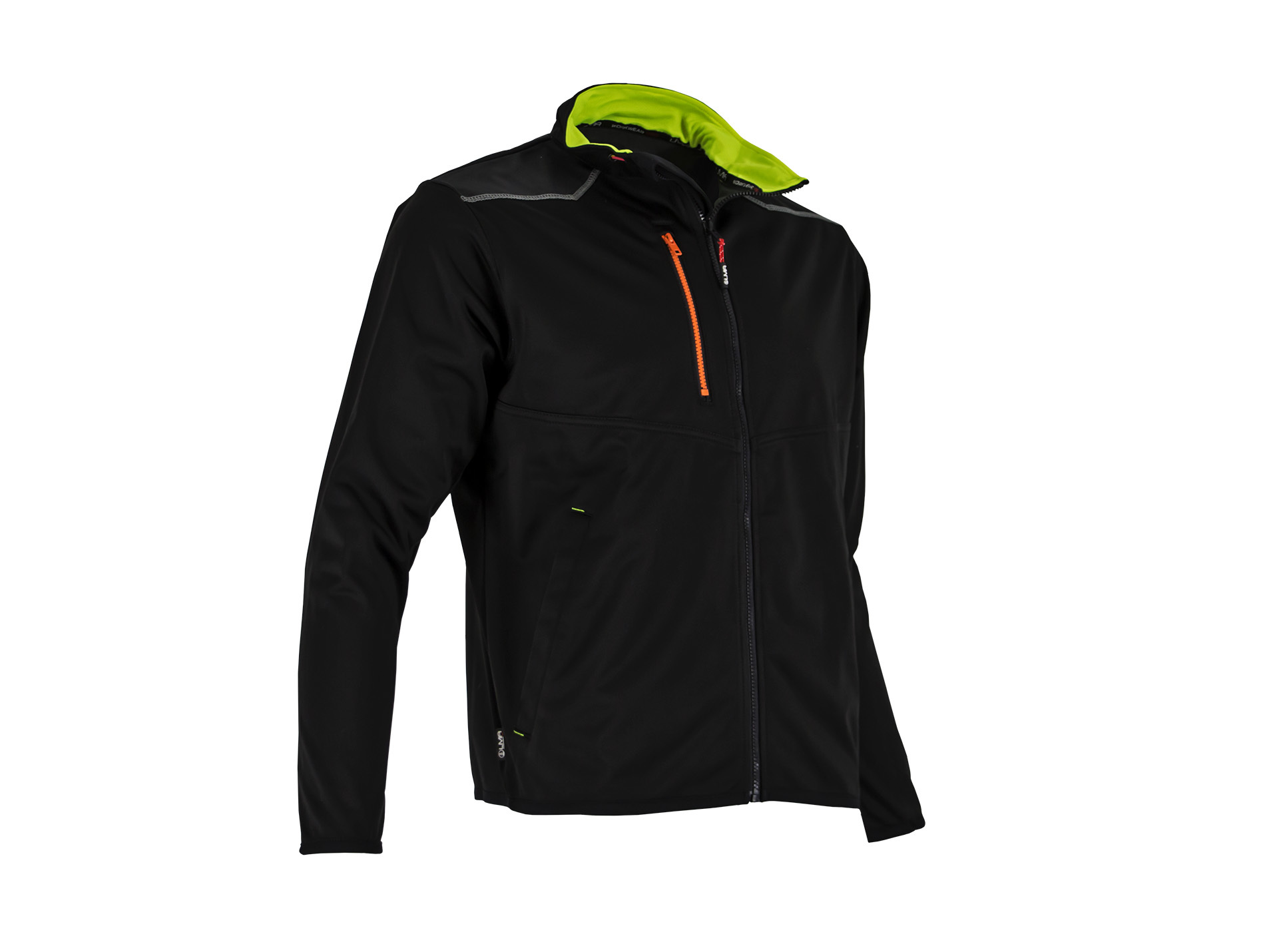 Polaire de travail LMA Injection polyester noir