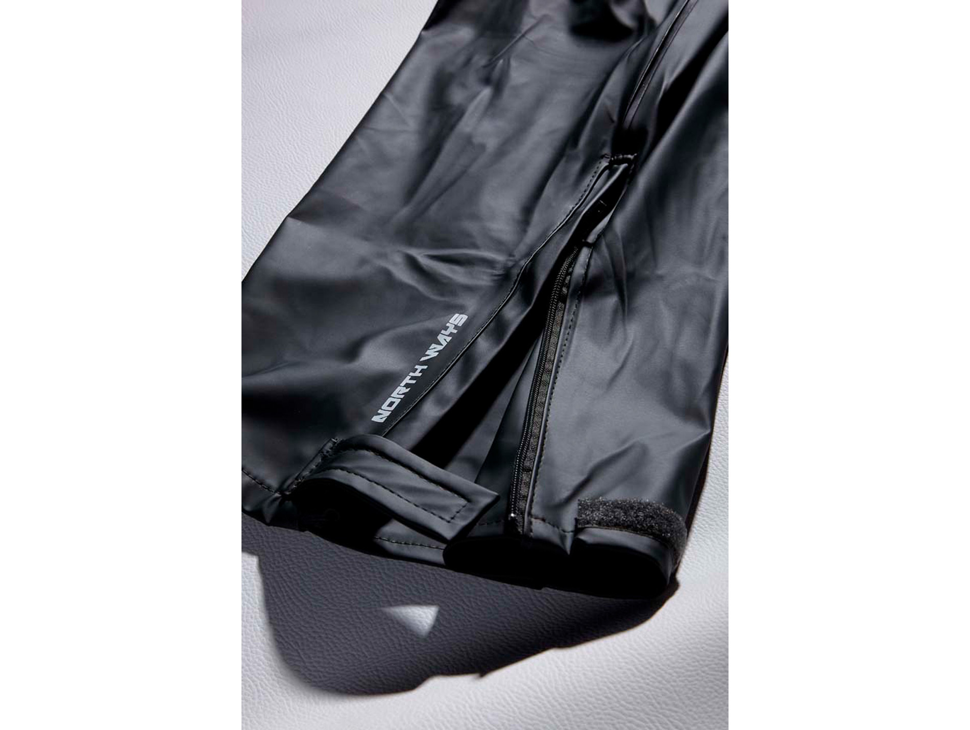 Pantalon de pluie NINE WORTHS Shark PU/PVC vert