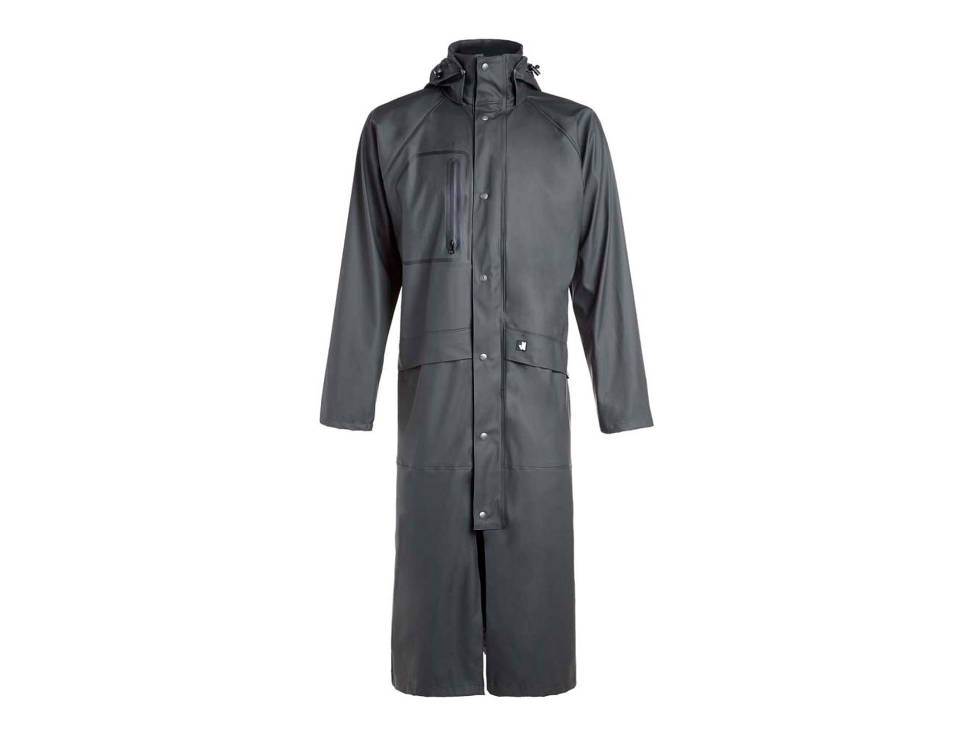 Manteau de pluie NINE WORTHS Octopus PU/PVC long vert