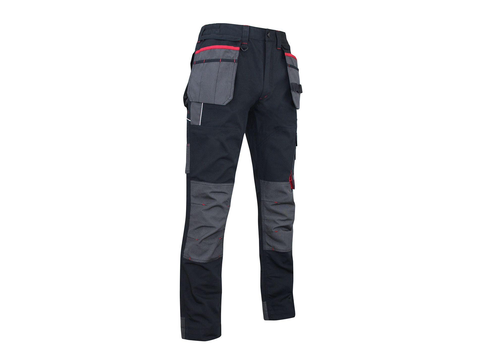 Pantalon de travail LMA Minerai renforts oxford noir