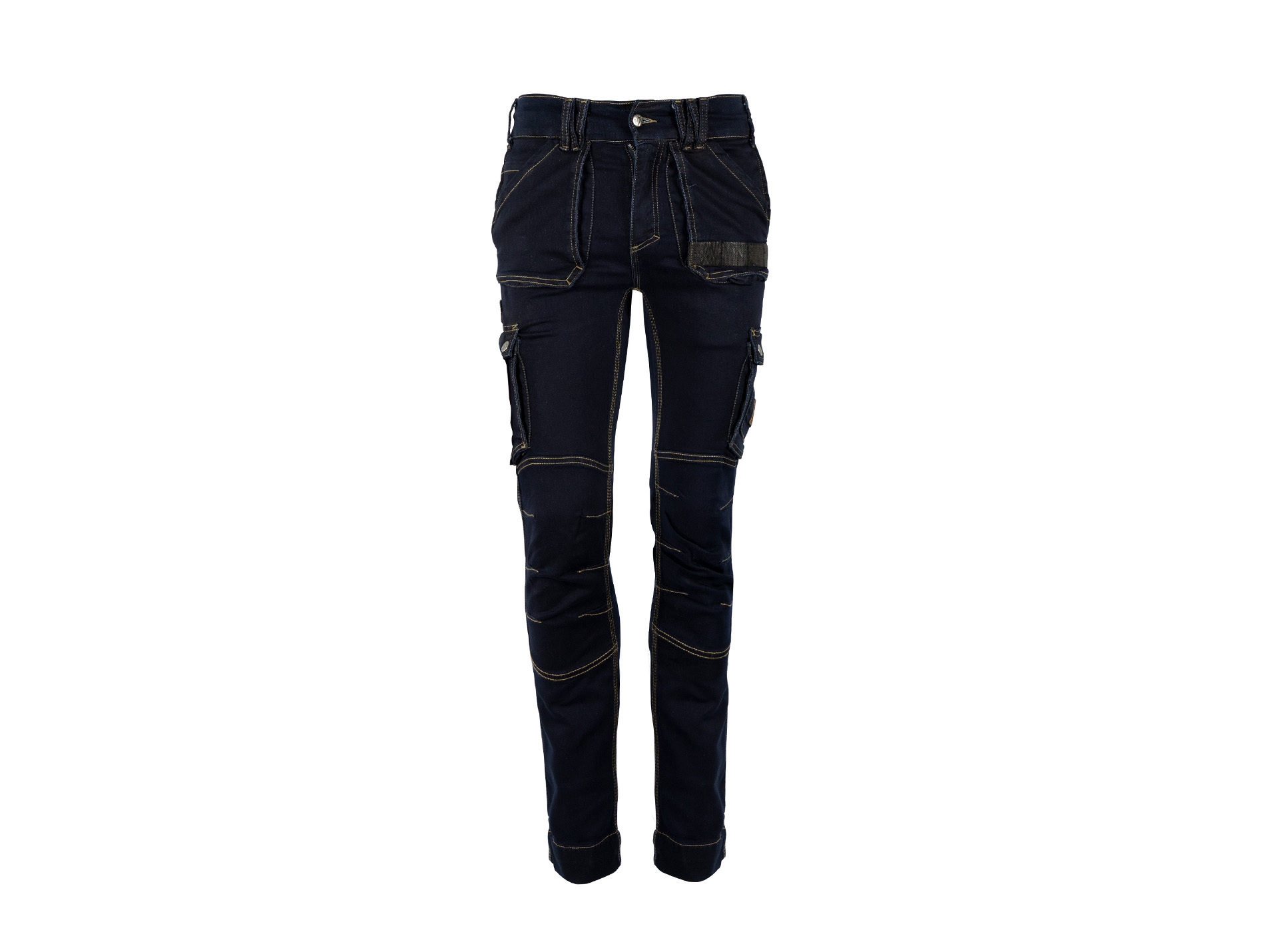 Pantalon de travail NINE WORTHS Usain stretch marine