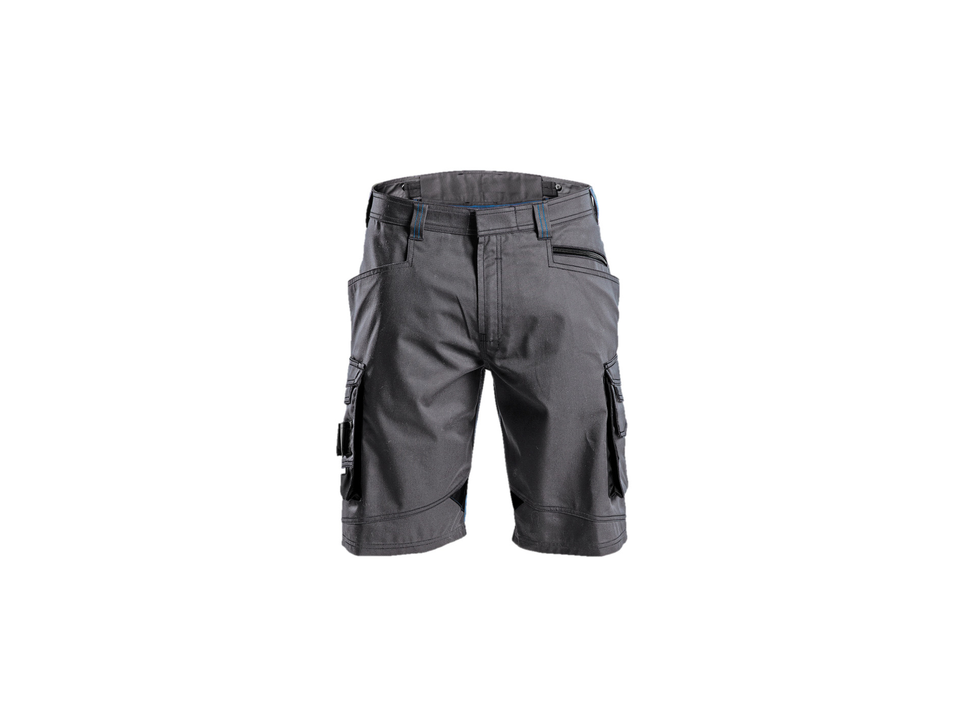 Short de travail DASSY Cosmic renforts cordura bleu/noir
