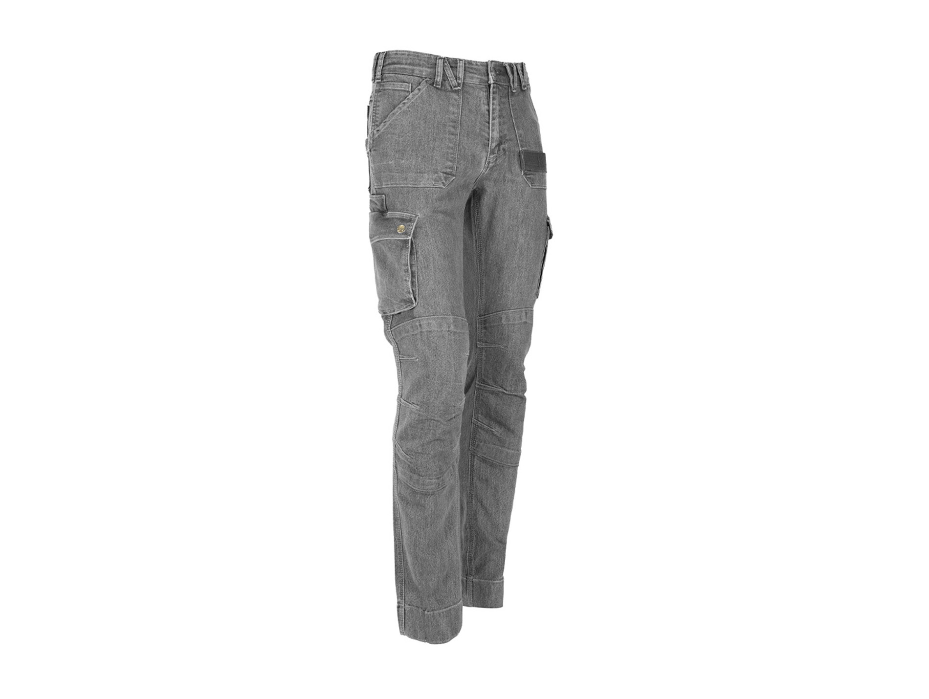 Pantalon de travail NINE WORTHS Usain stretch gris