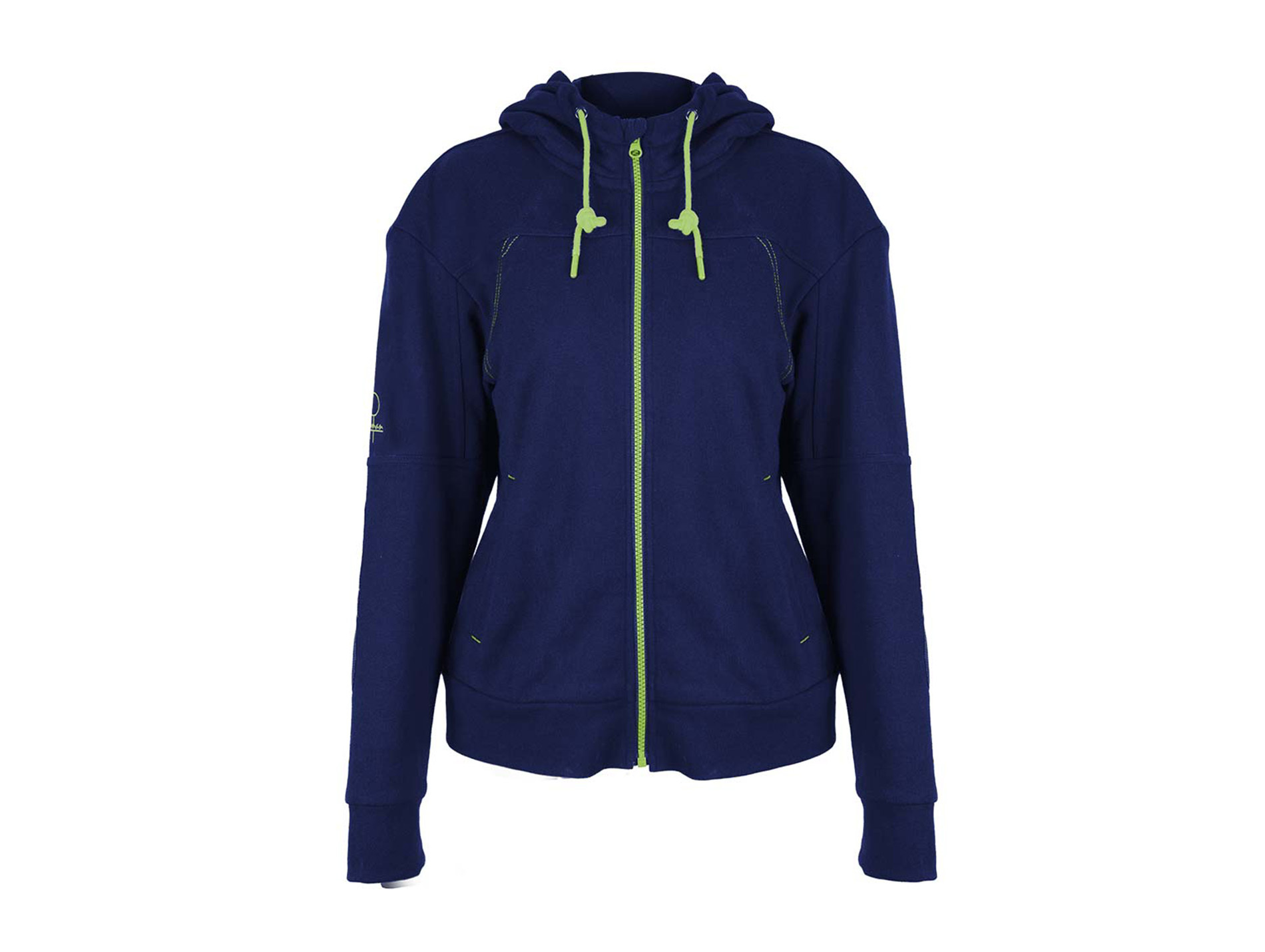 Veste de travail NINE WORTHS Uma coton/poly femme marine
