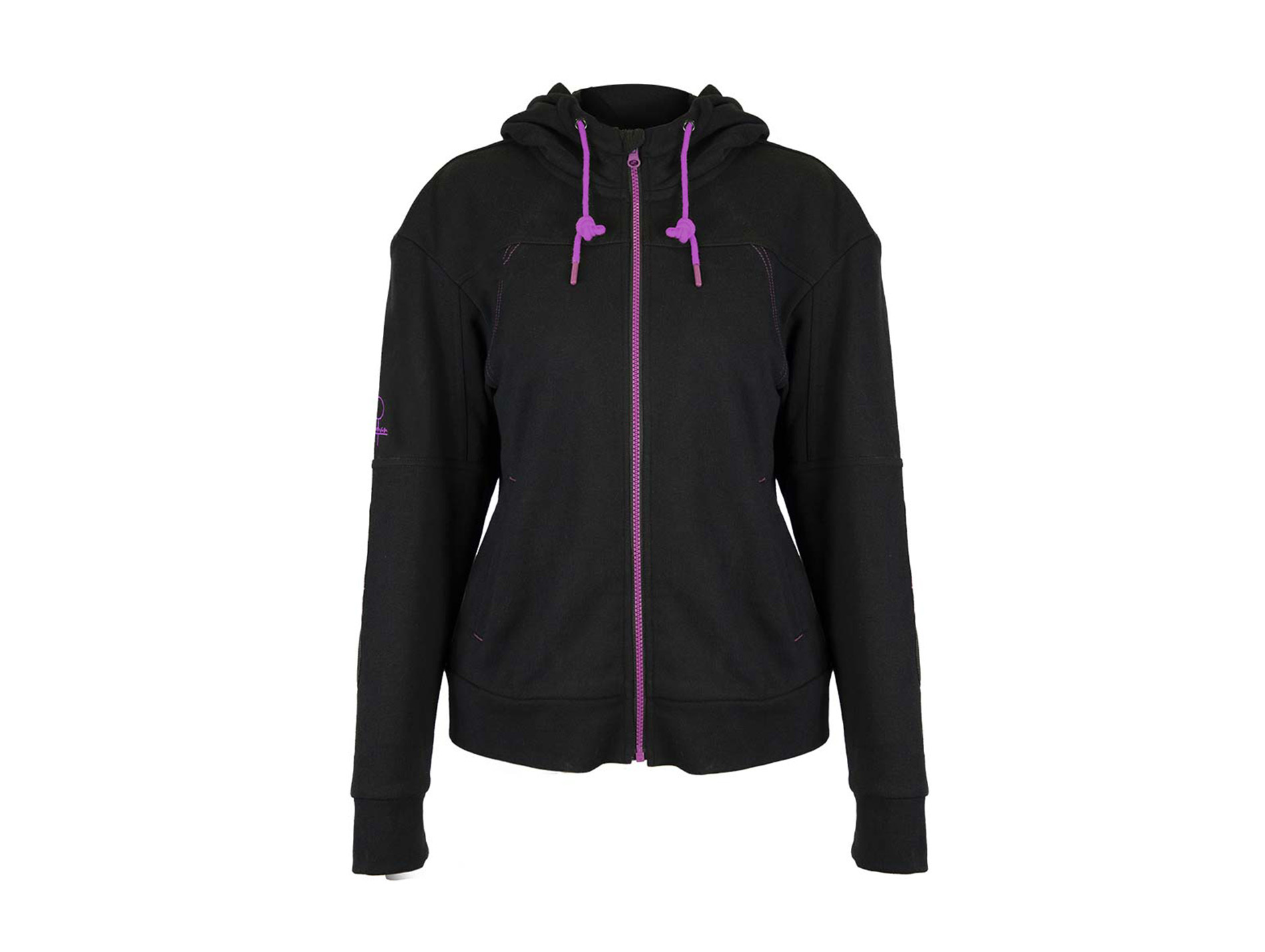 Veste de travail NINE WORTHS Uma coton/poly femme noir