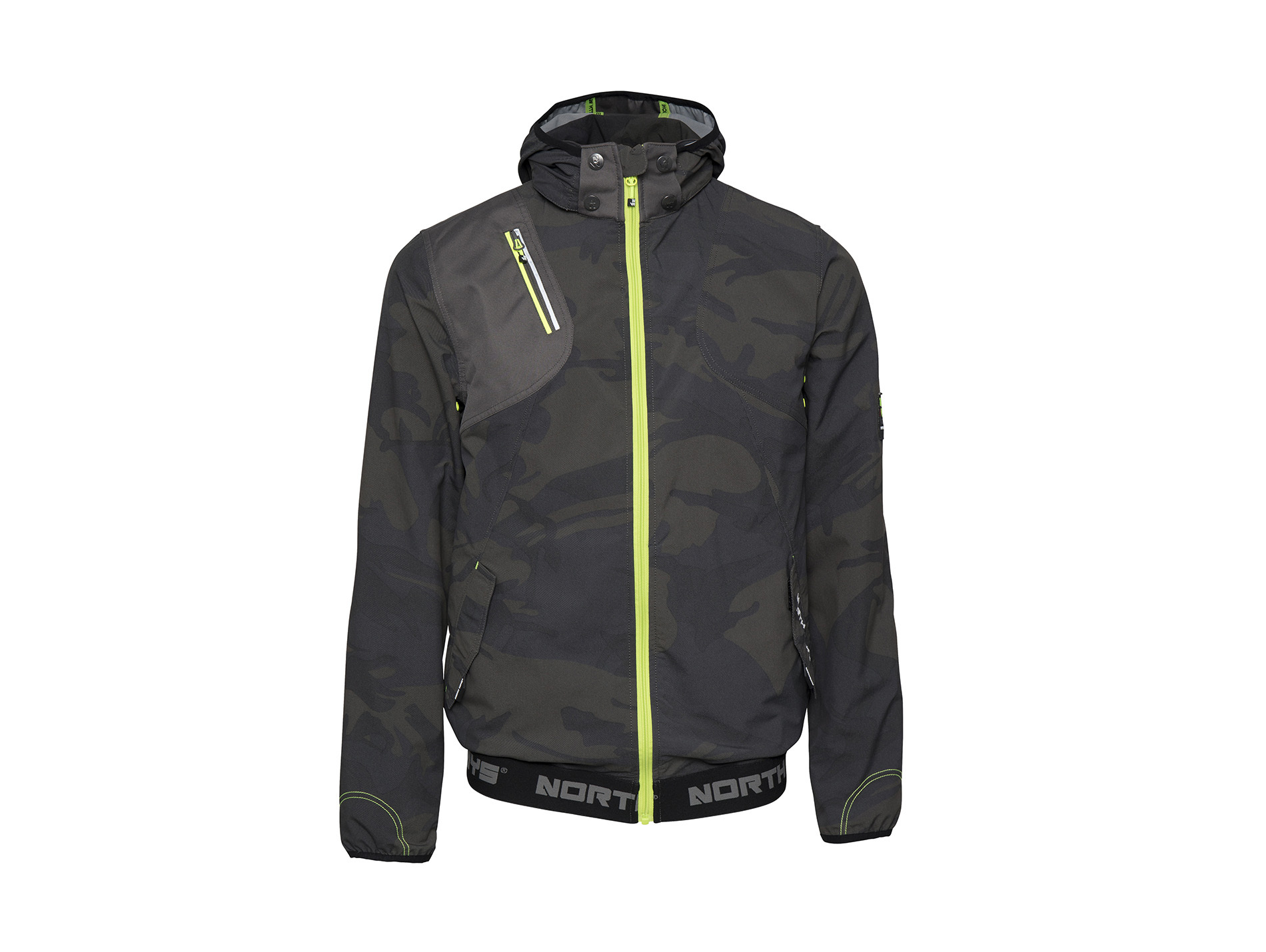 Blouson de travail NINE WORTHS Irons oxford woodland