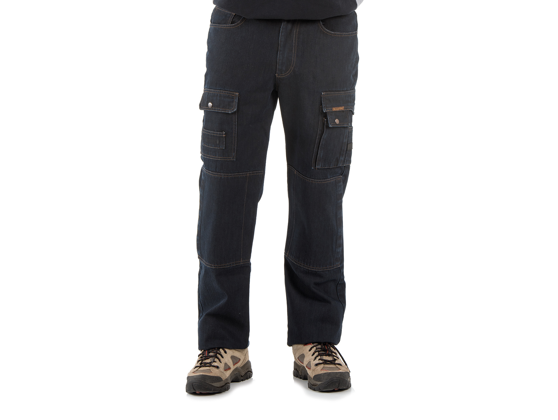 Jean de travail BLUSTER B3STJ coton/élasthanne marine