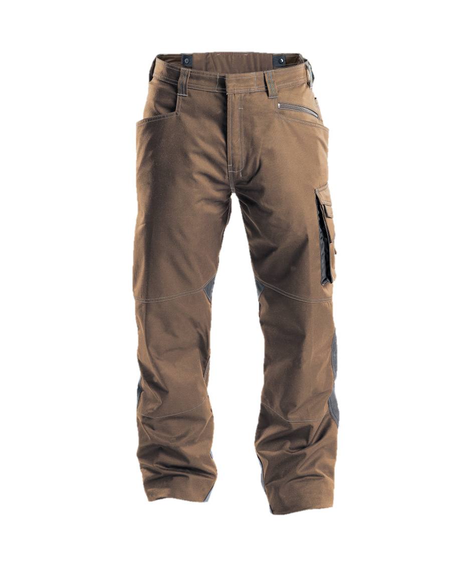 Pantalon de travail DASSY® Spectrum Camel/gris