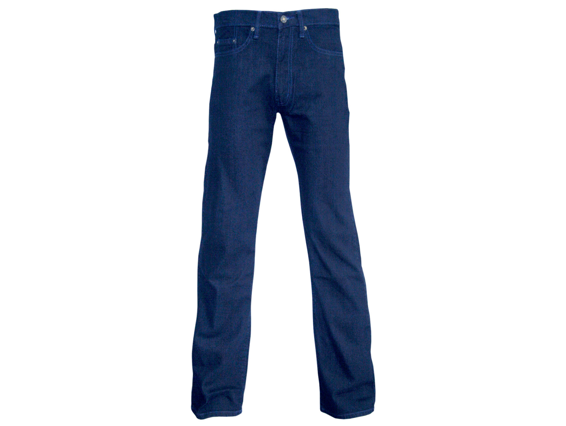Jean de travail FULL BLUE coton/élasthanne bleu