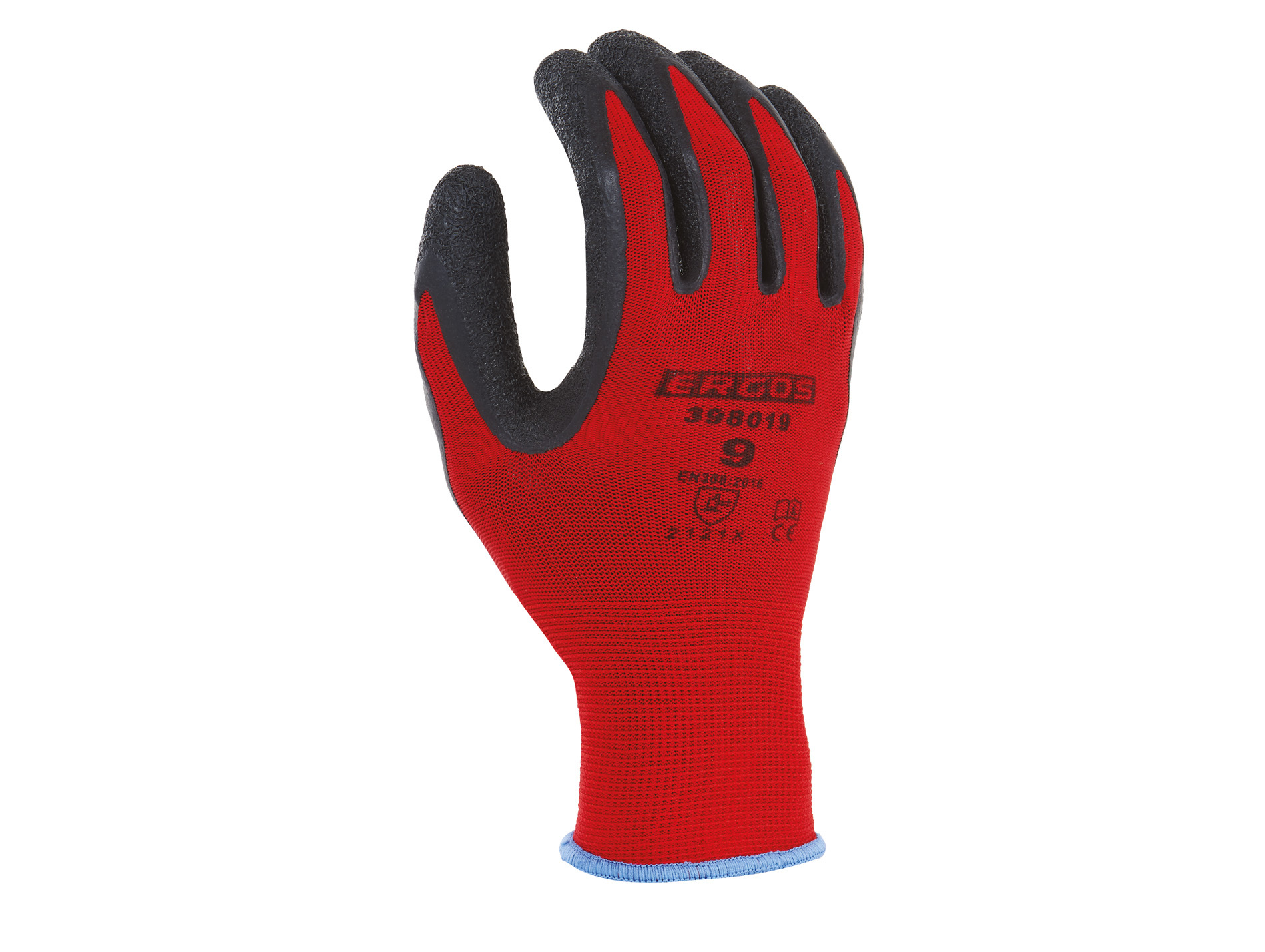 Gants GERIN tous travaux rouge