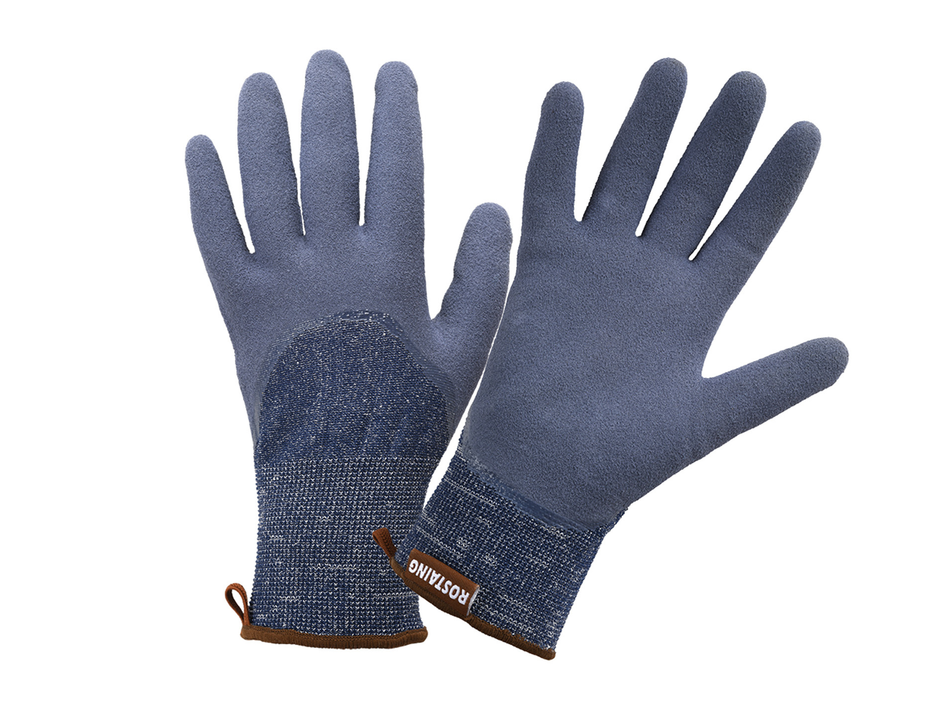 Gants ROSTAING Denim gros travaux bleu